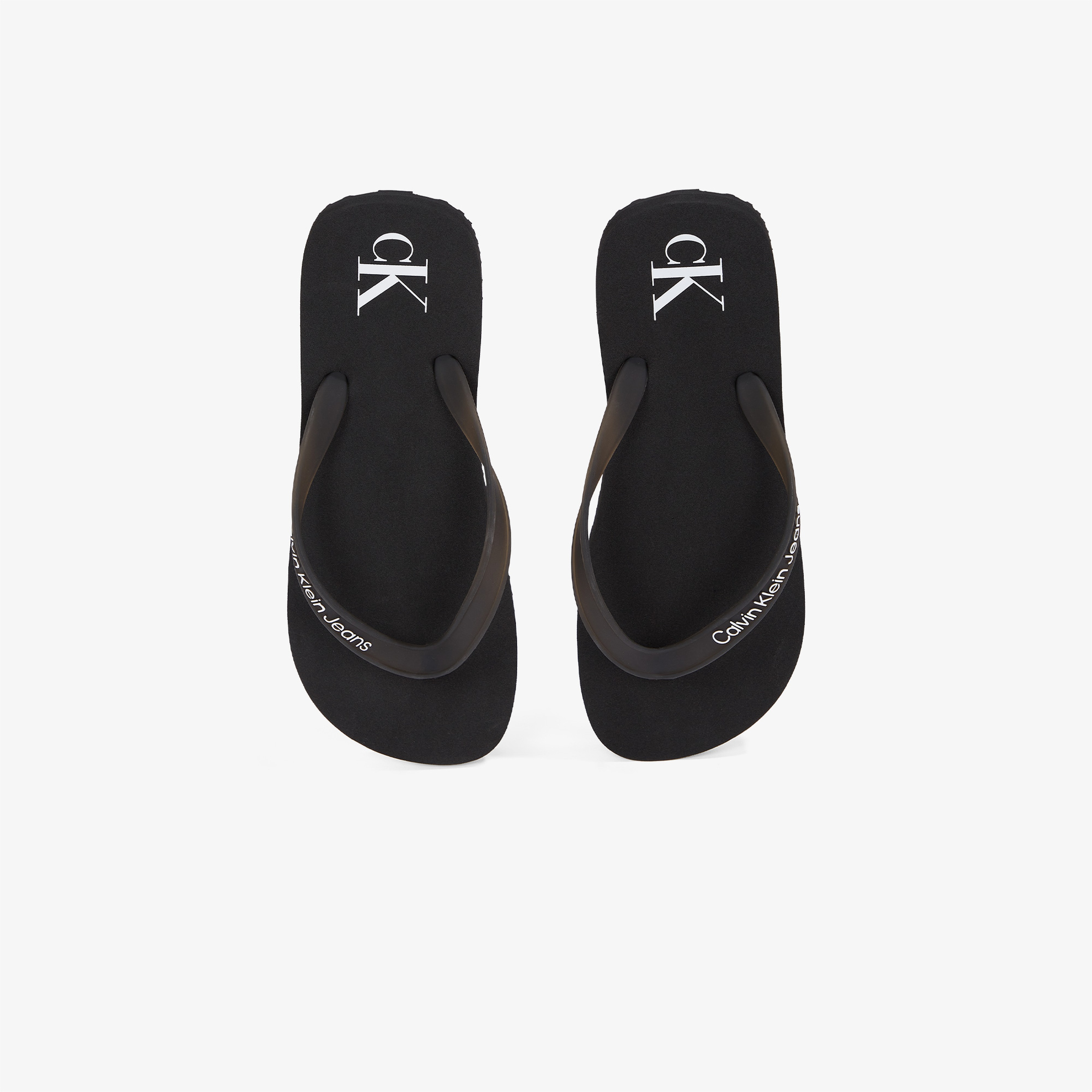 Calvin Klein Erkek Siyah Plaj Terliği
