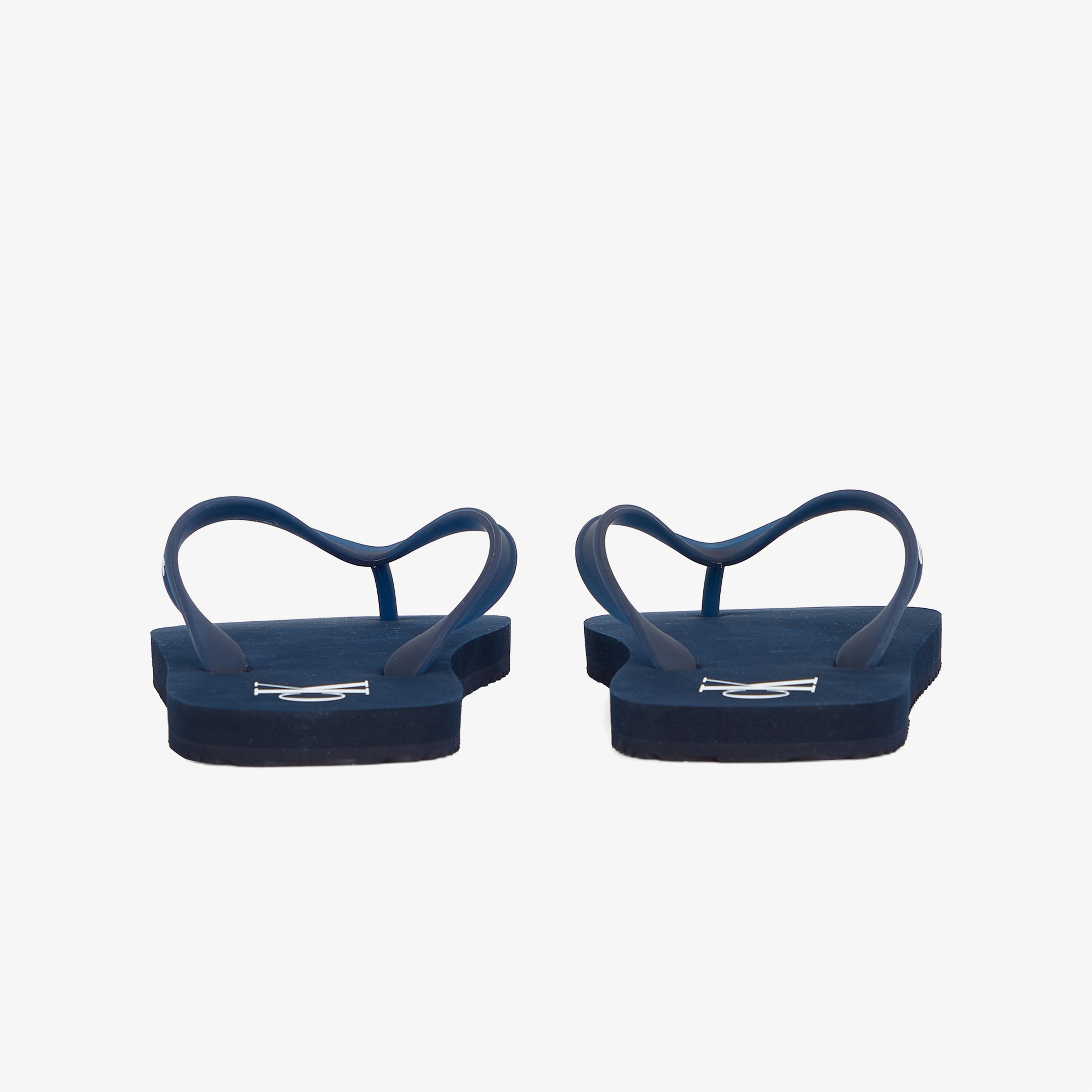 Calvin Klein Erkek Lacivert Plaj Terliği