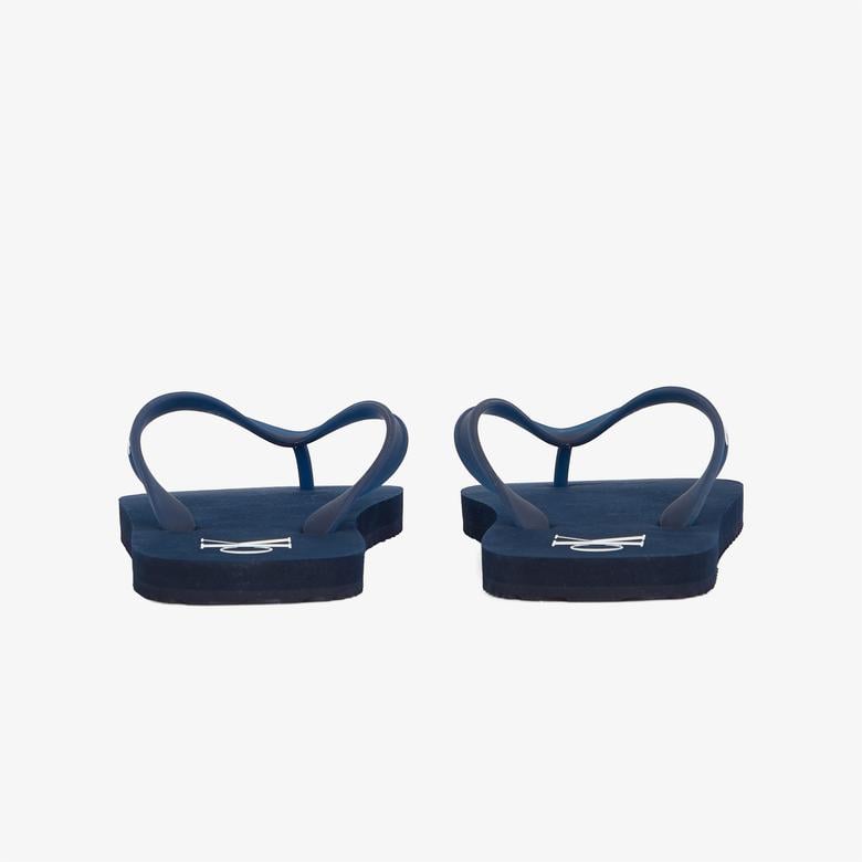 Calvin Klein Erkek Lacivert Plaj Terliği