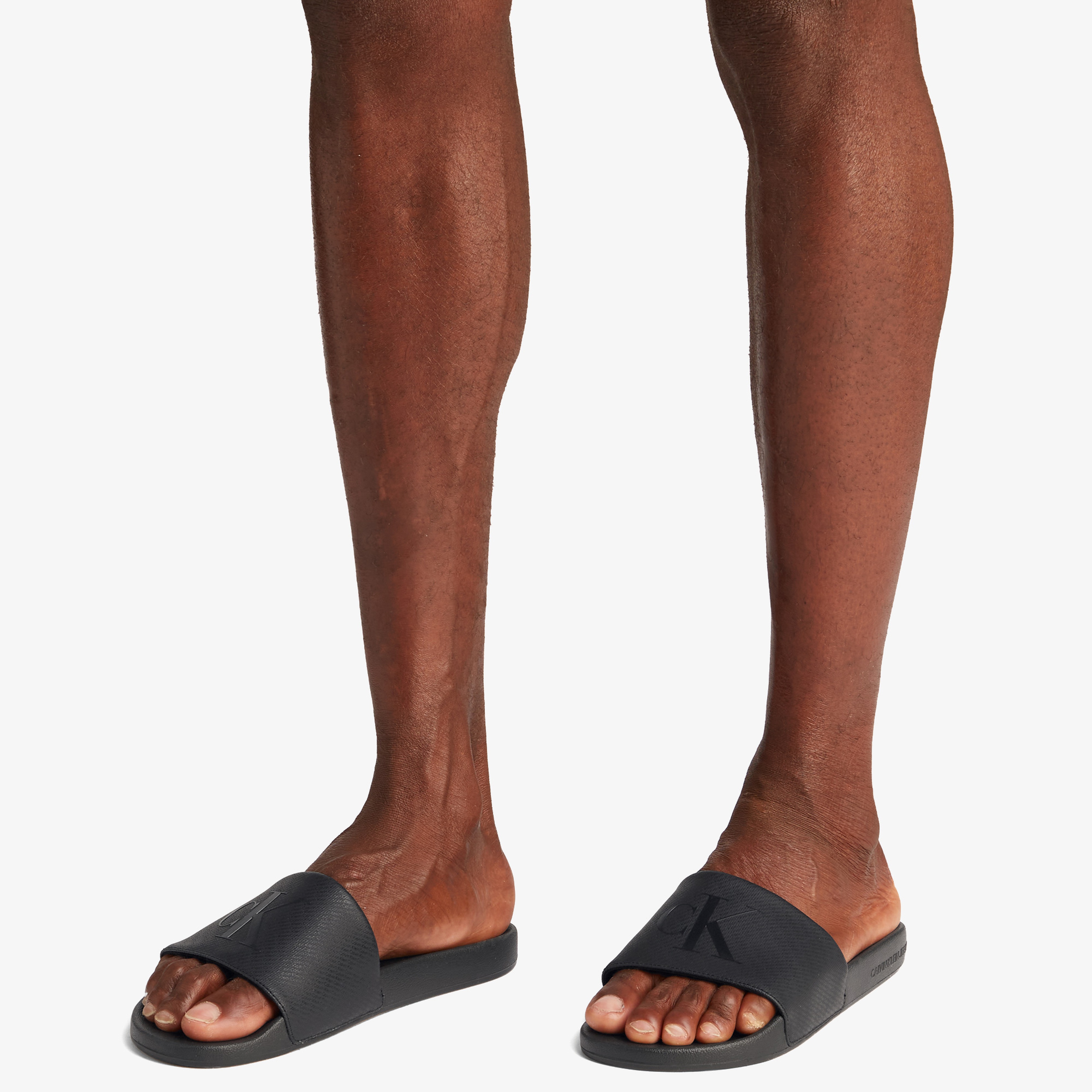 Calvin Klein Erkek Siyah Terlik