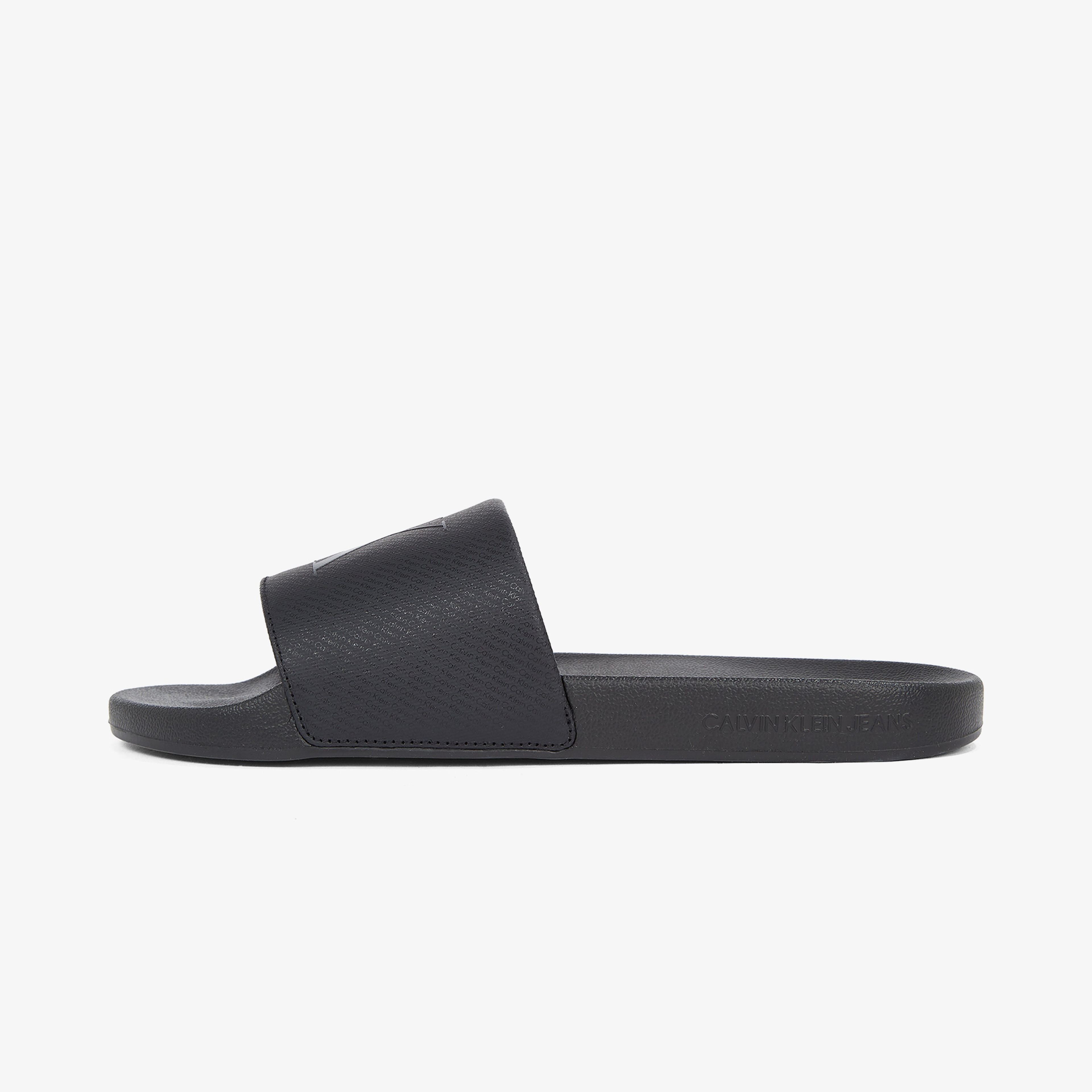 Calvin Klein Erkek Siyah Terlik