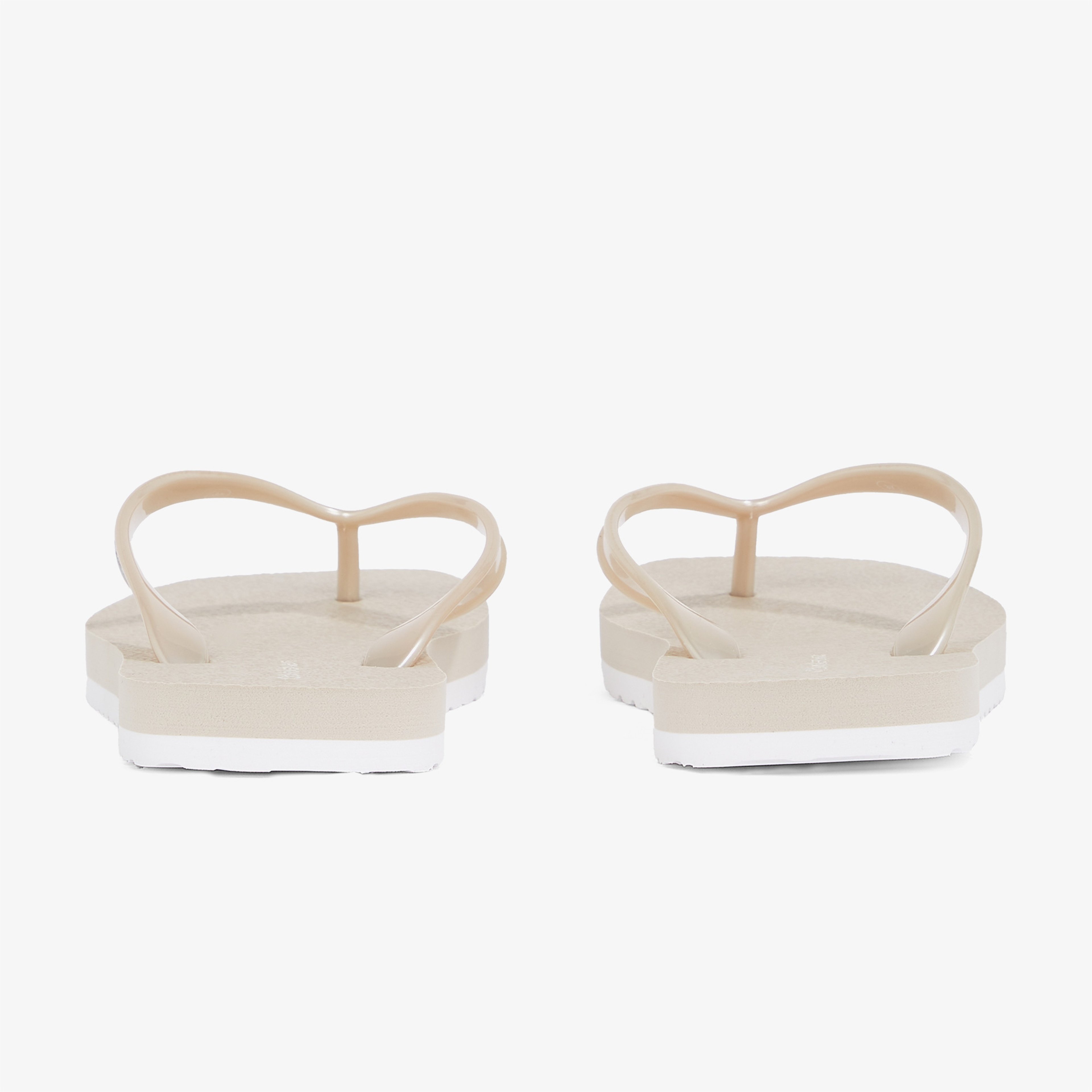 Calvin Klein Kadın Bej Terlik