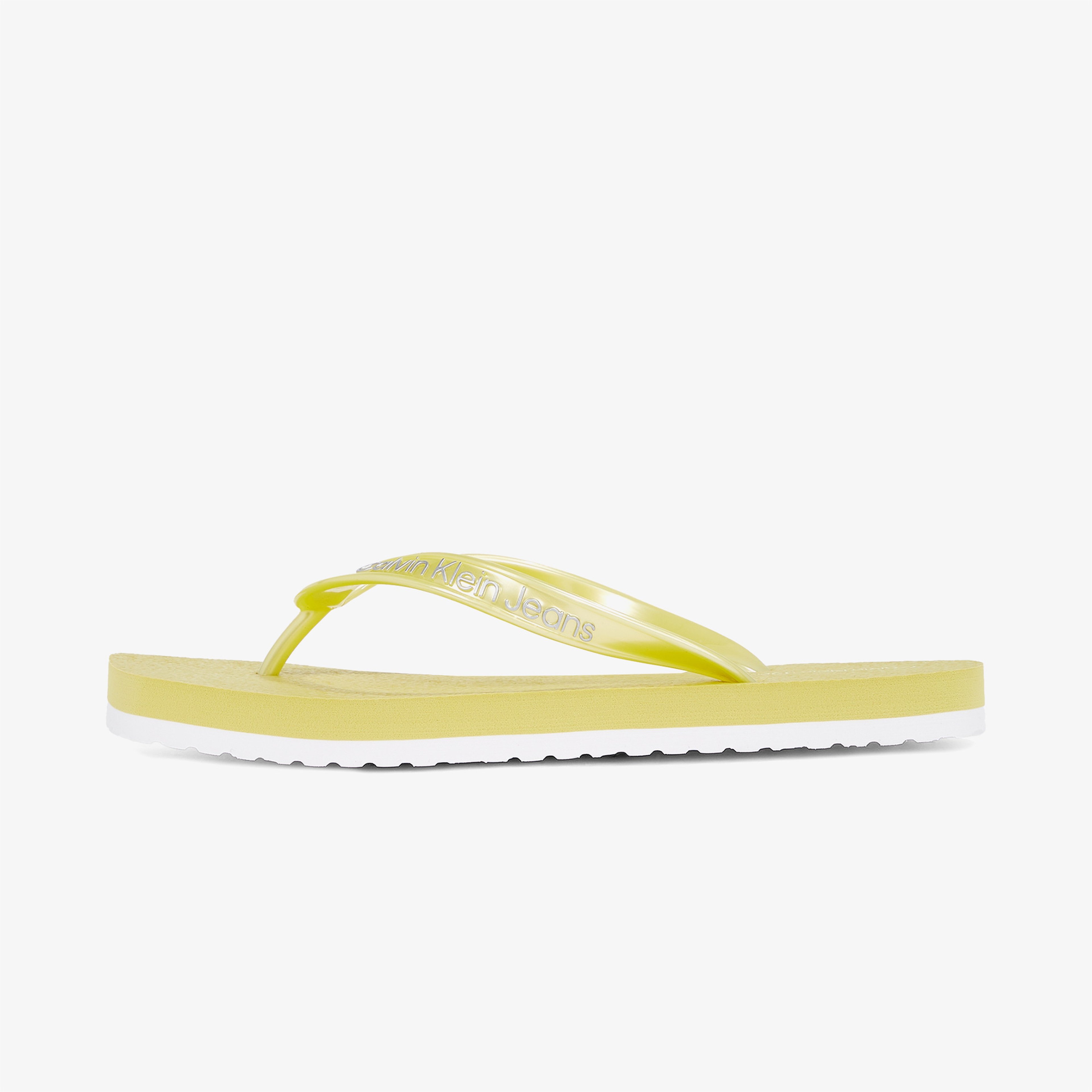 Calvin Klein Kadın Sarı Terlik