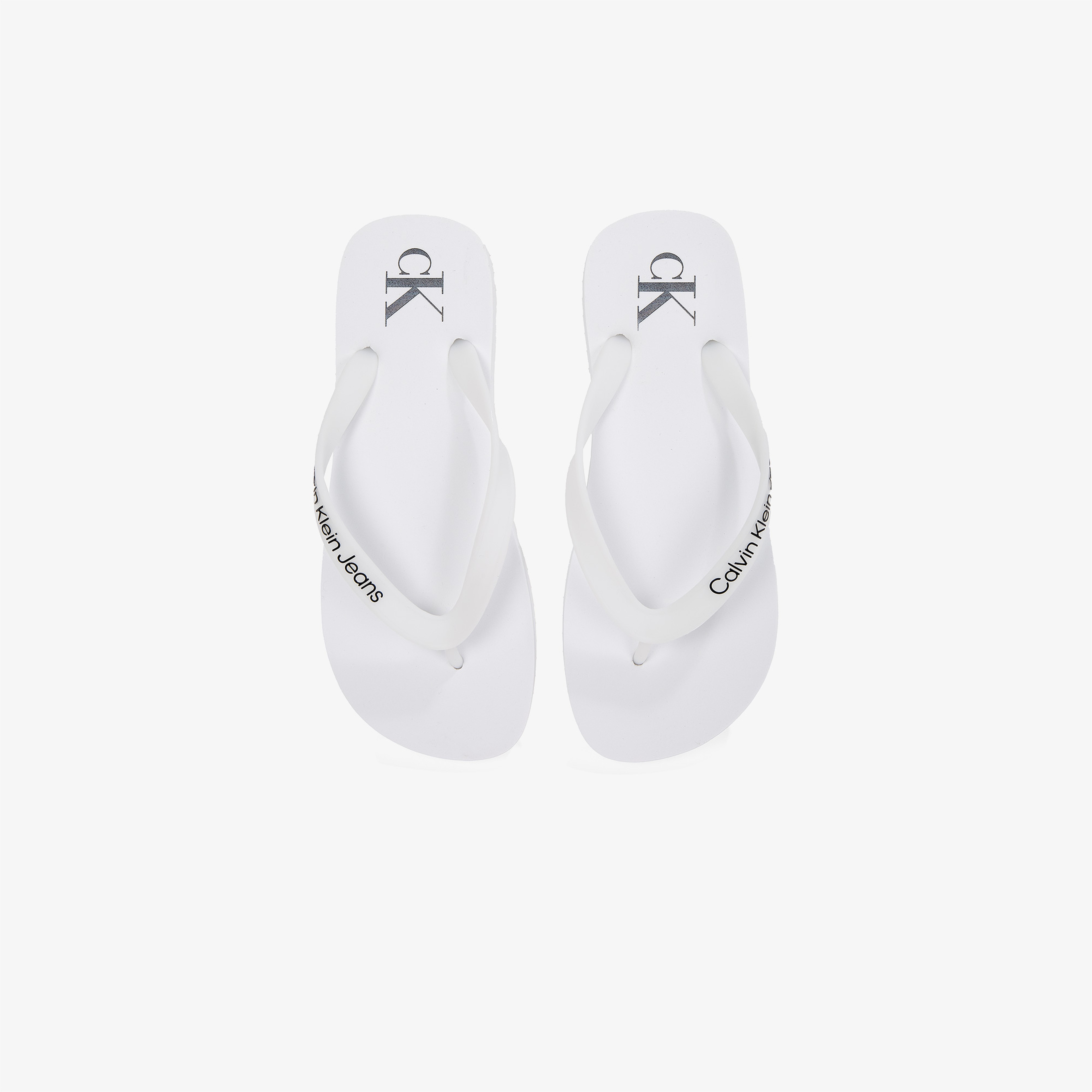 Calvin Klein Kadın Beyaz Terlik