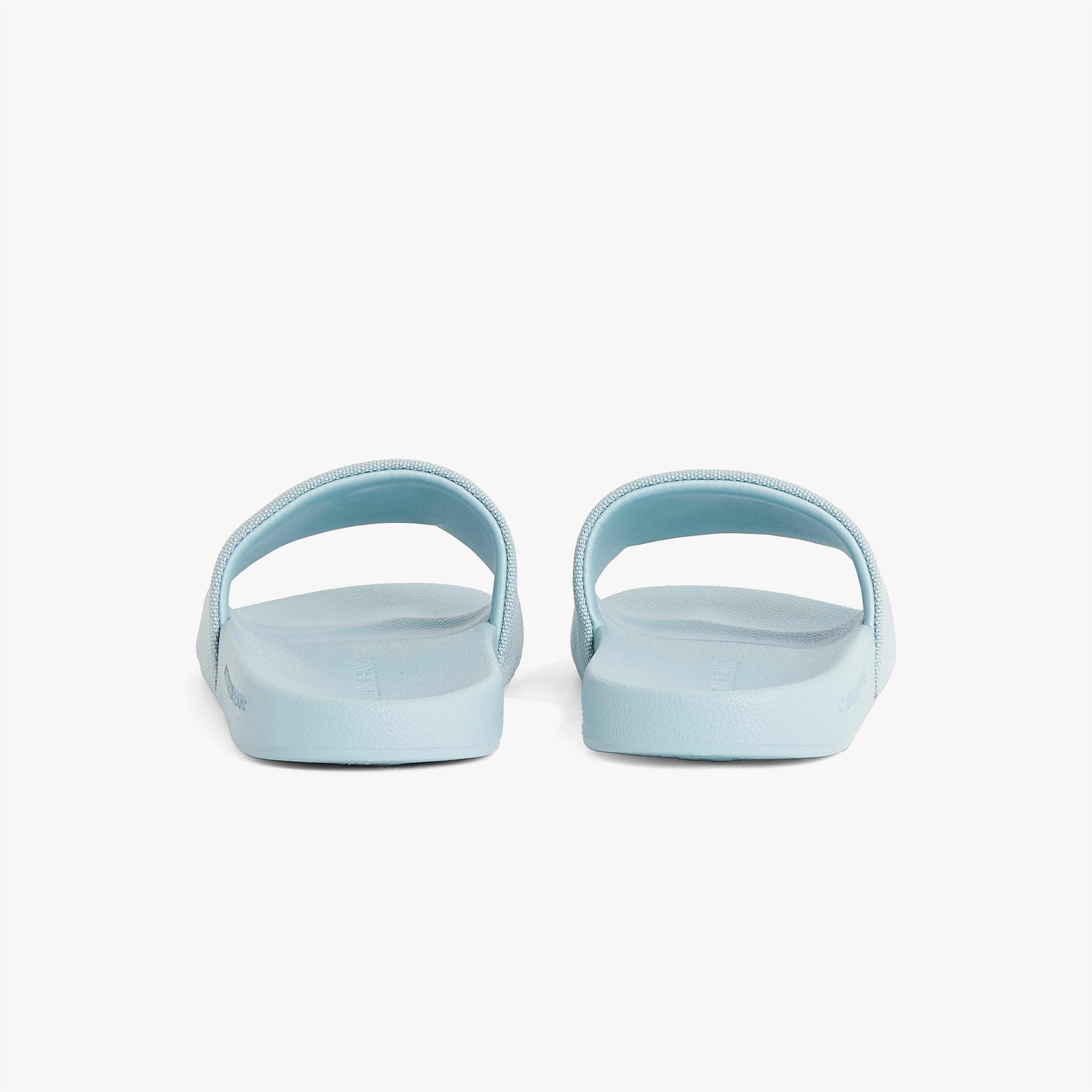 Calvin Klein Monogram Kadın Mavi Terlik