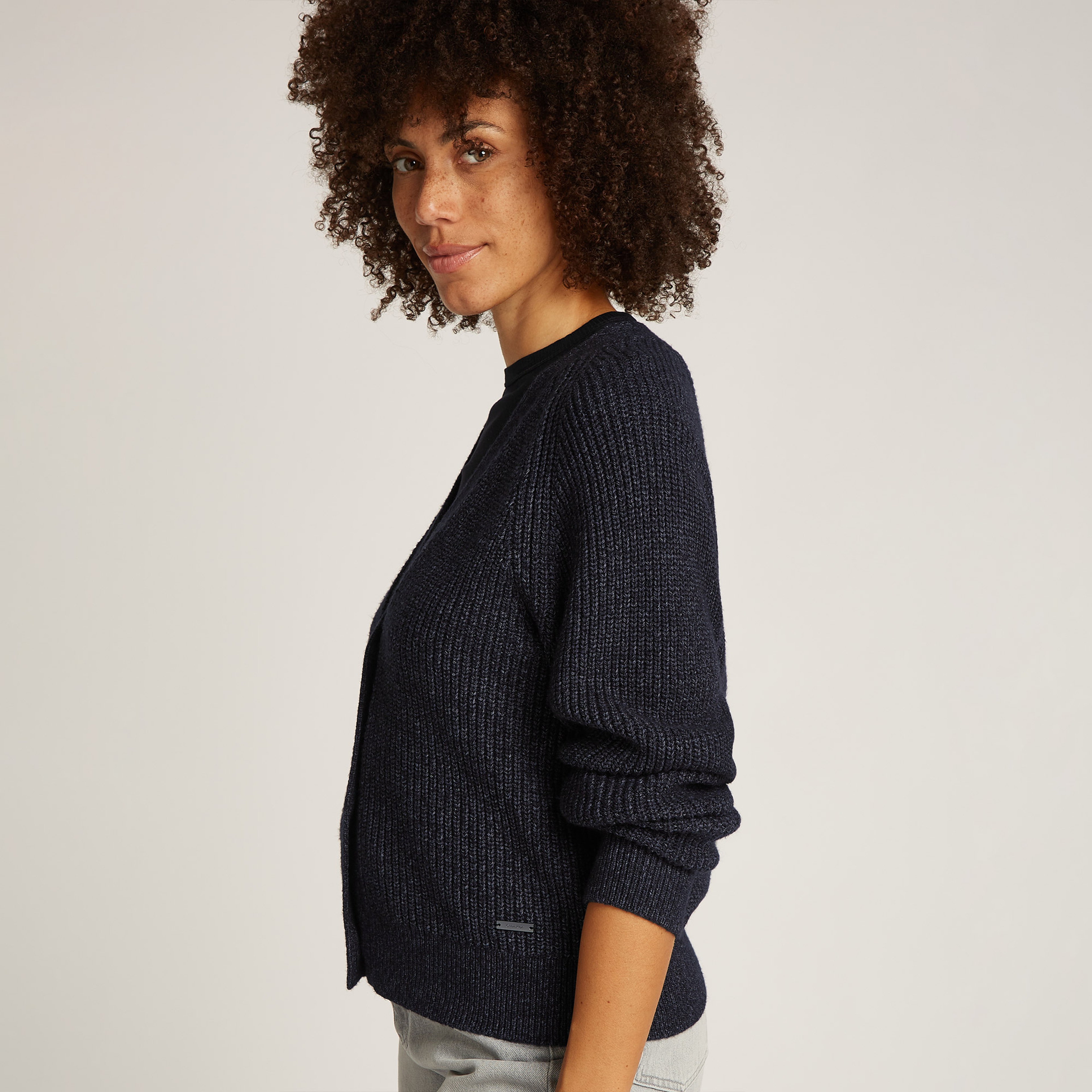 Calvin Klein Kadın Siyah Triko