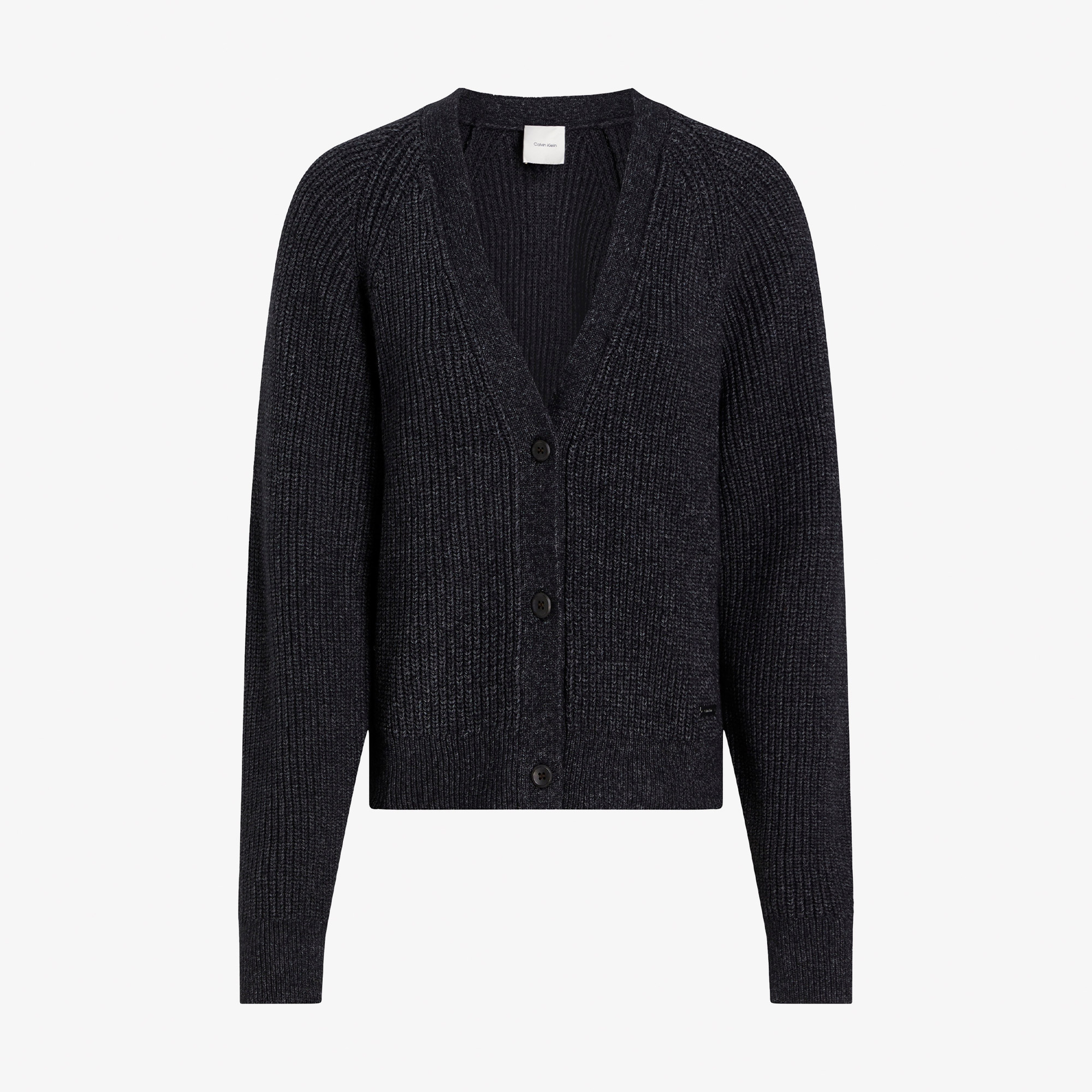 Calvin Klein Kadın Siyah Triko