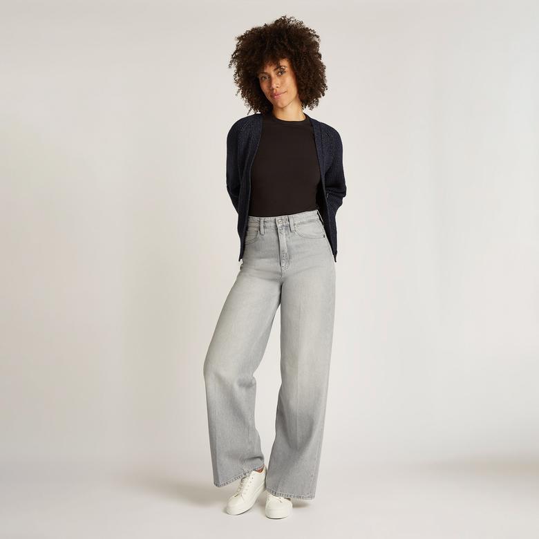 Calvin Klein Kadın Siyah Triko