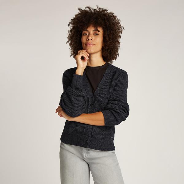 Calvin Klein Kadın Siyah Triko