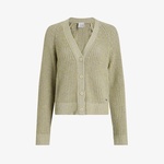 Calvin Klein Mouline Texture Cardi Kadın Beyaz Kazak