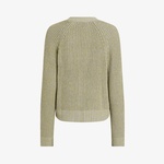 Calvin Klein Mouline Texture Cardi Kadın Beyaz Kazak