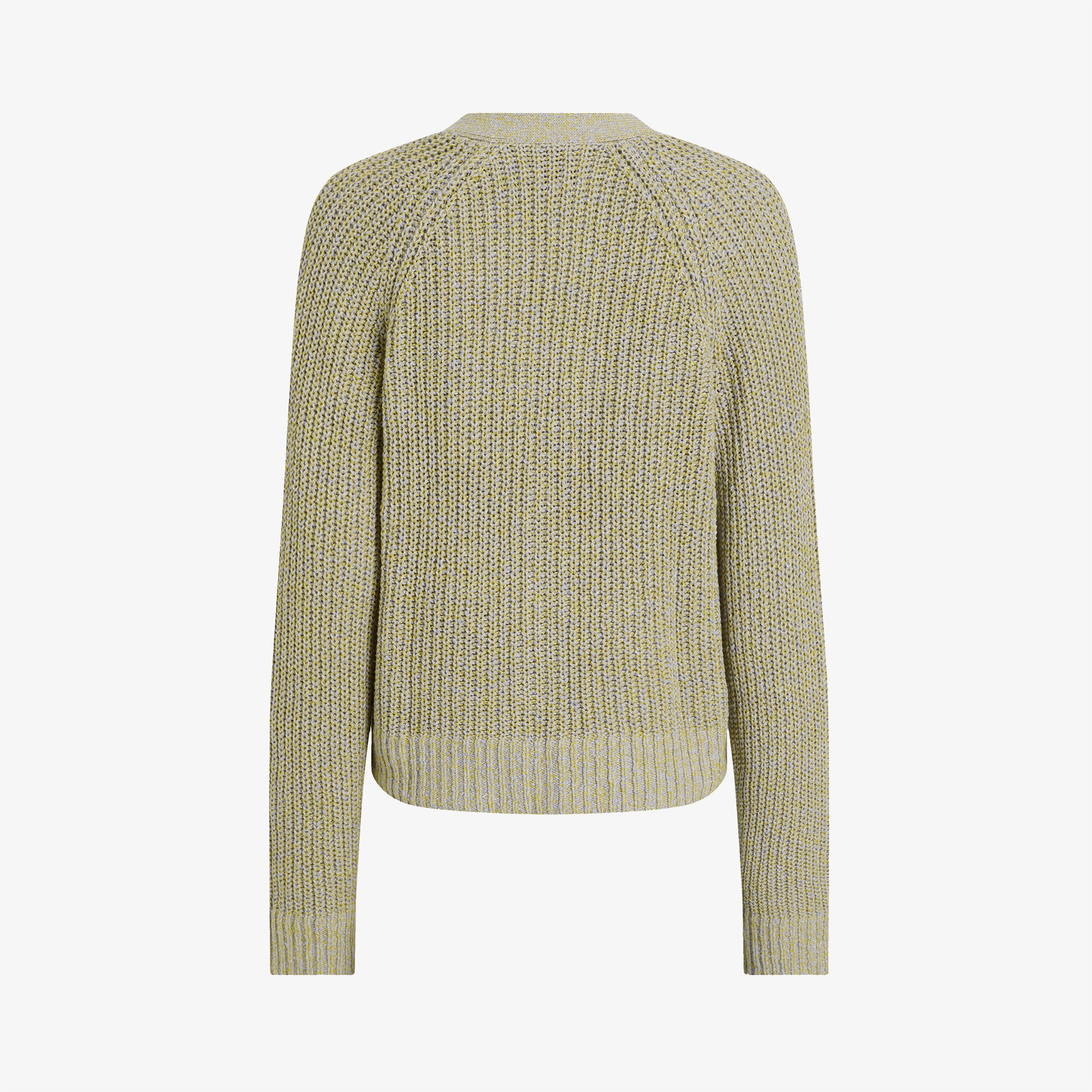 Calvin Klein Mouline Texture Cardi Kadın Beyaz Kazak