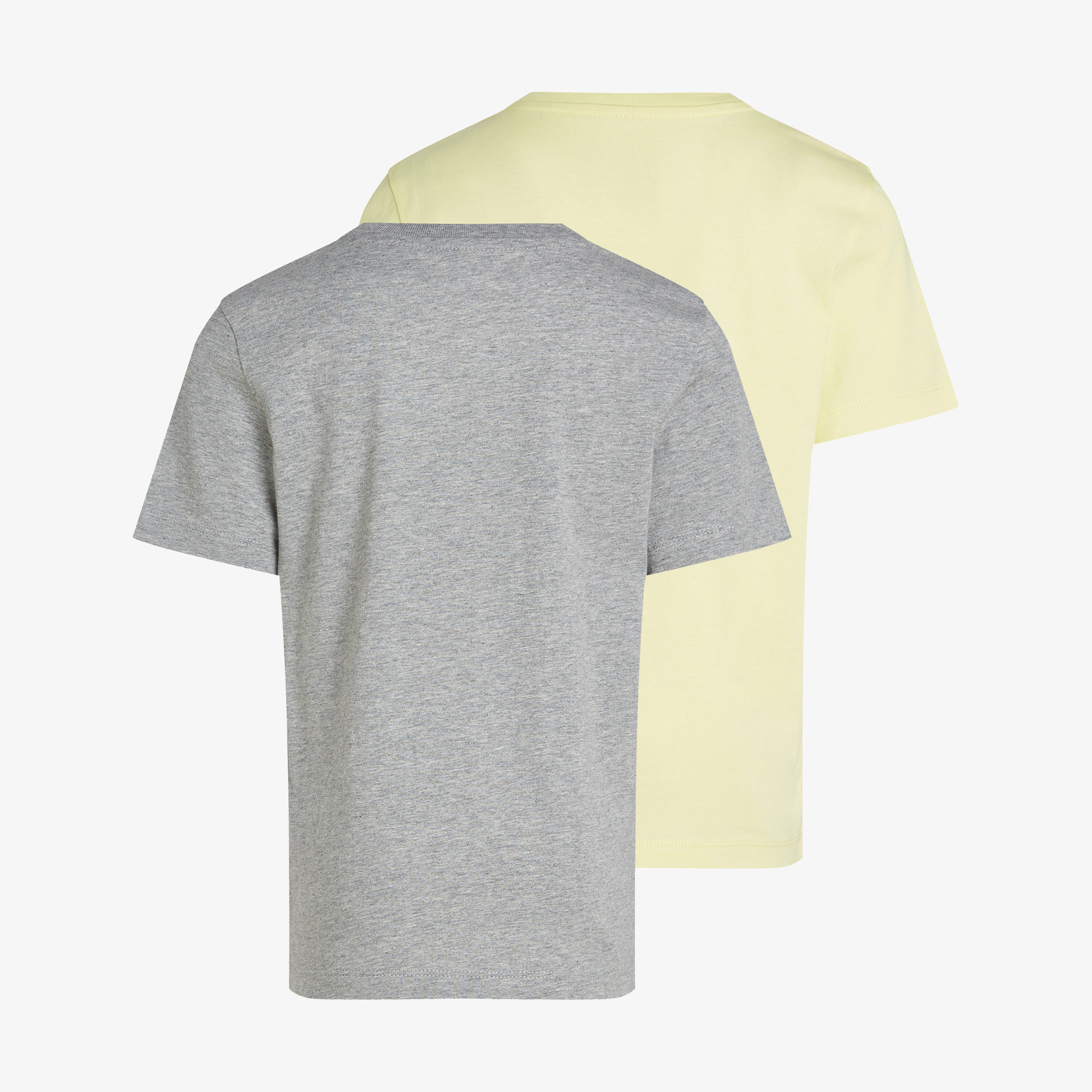 Calvin Klein 2'li Monogram Çocuk Gri T-Shirt