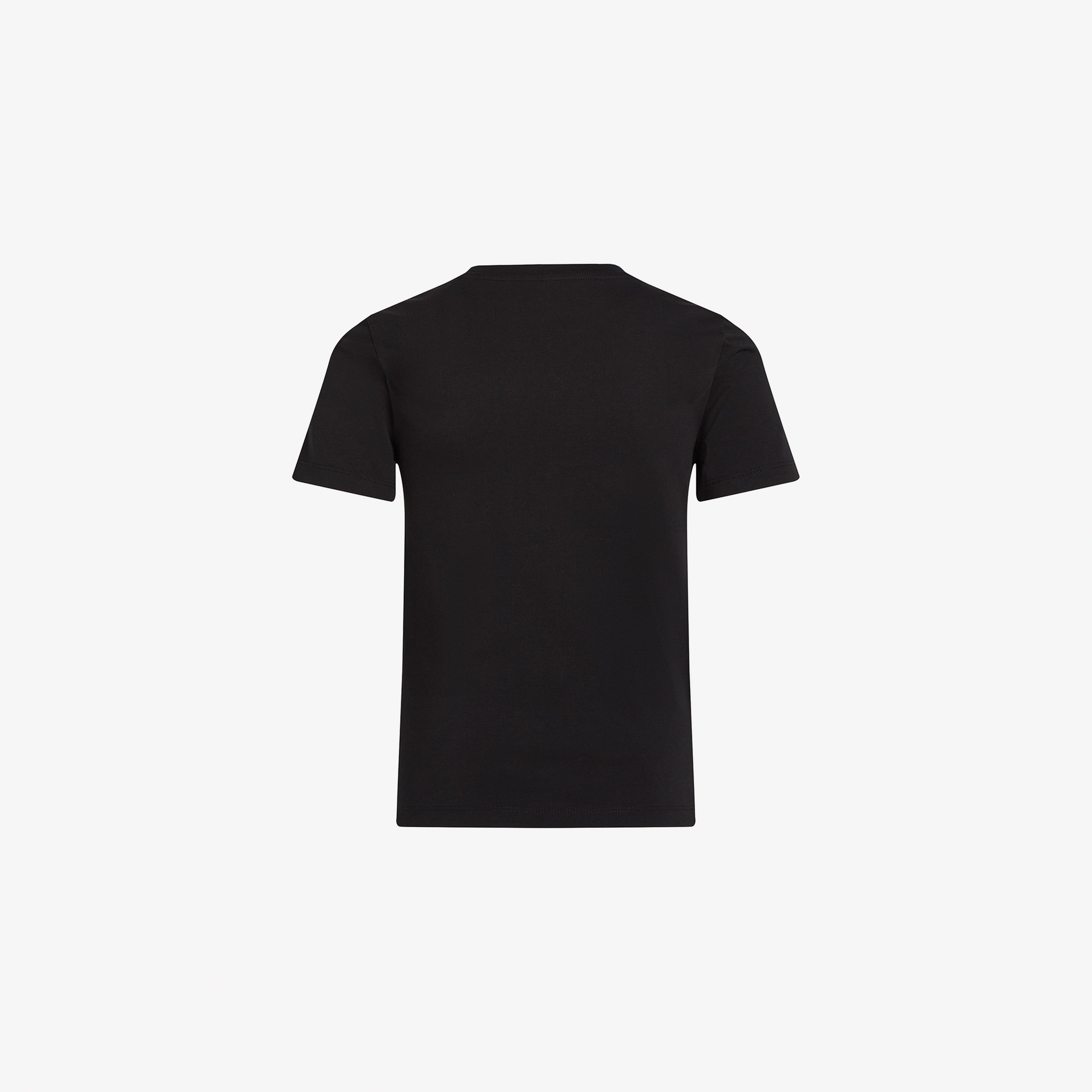Calvin Klein Gradient Flo Logo Çocuk Siyah T-Shirt
