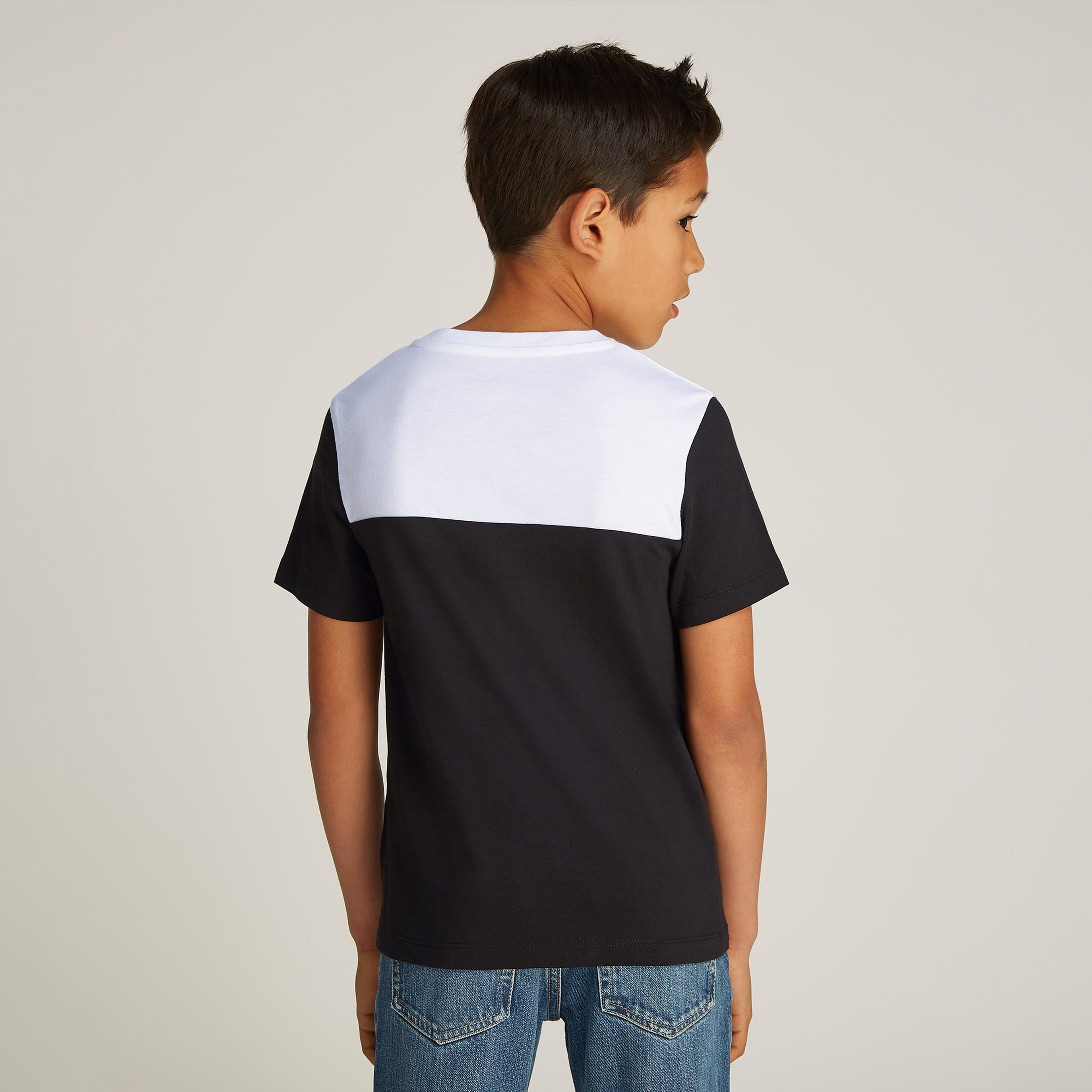 Calvin Klein 2'li Çocuk Siyah T-Shirt