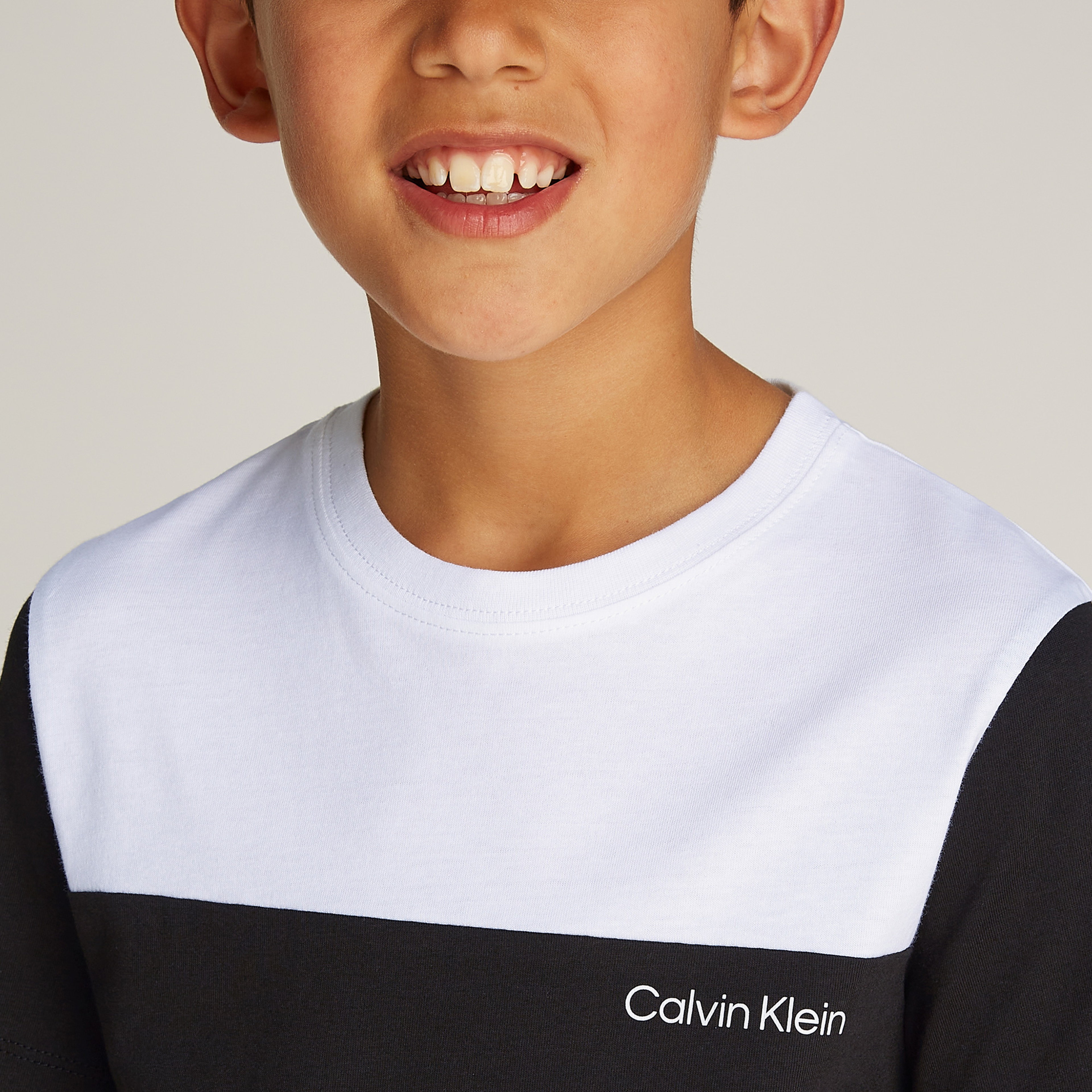 Calvin Klein 2'li Çocuk Siyah T-Shirt