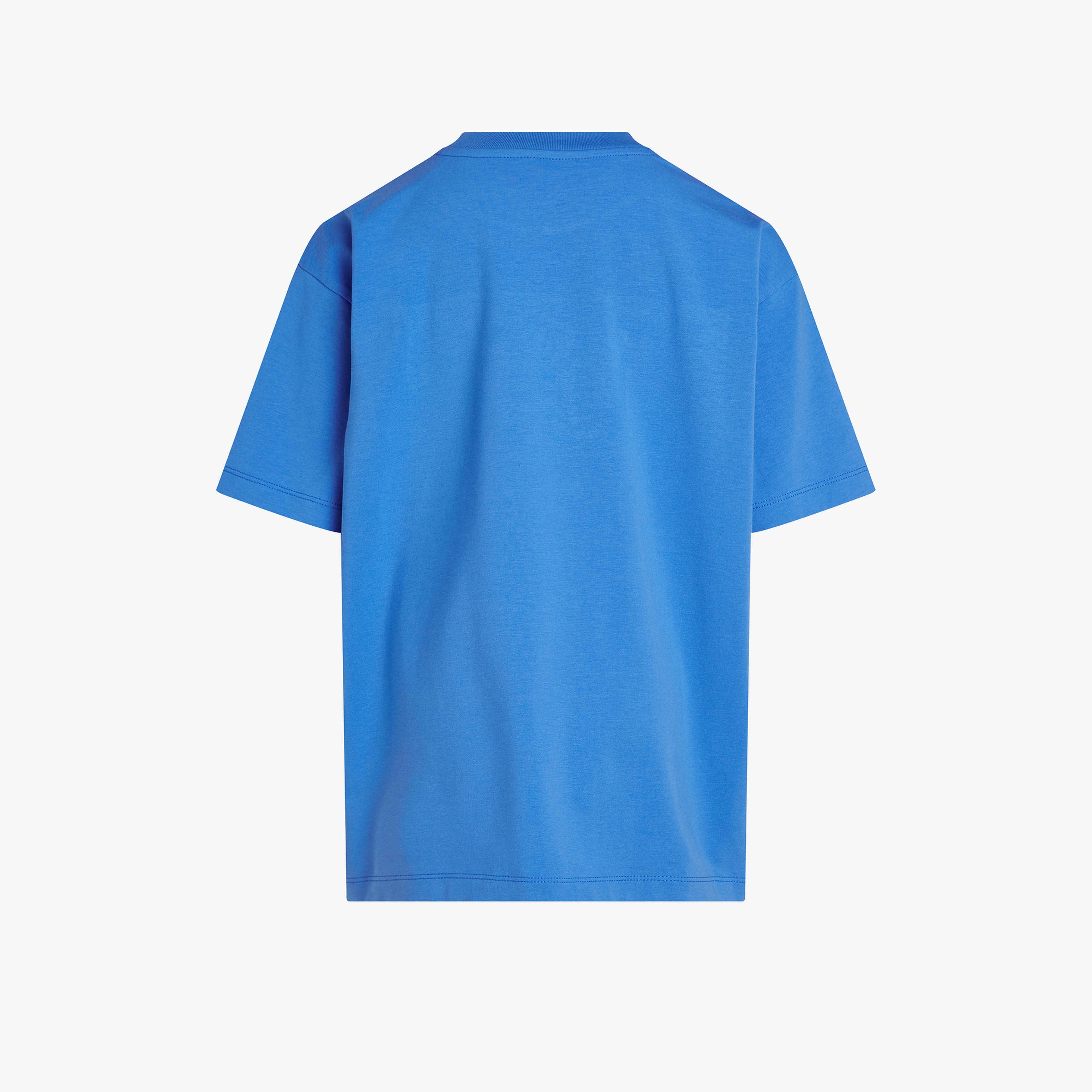 Calvin Klein Geo Logo Çocuk Mavi T-Shirt