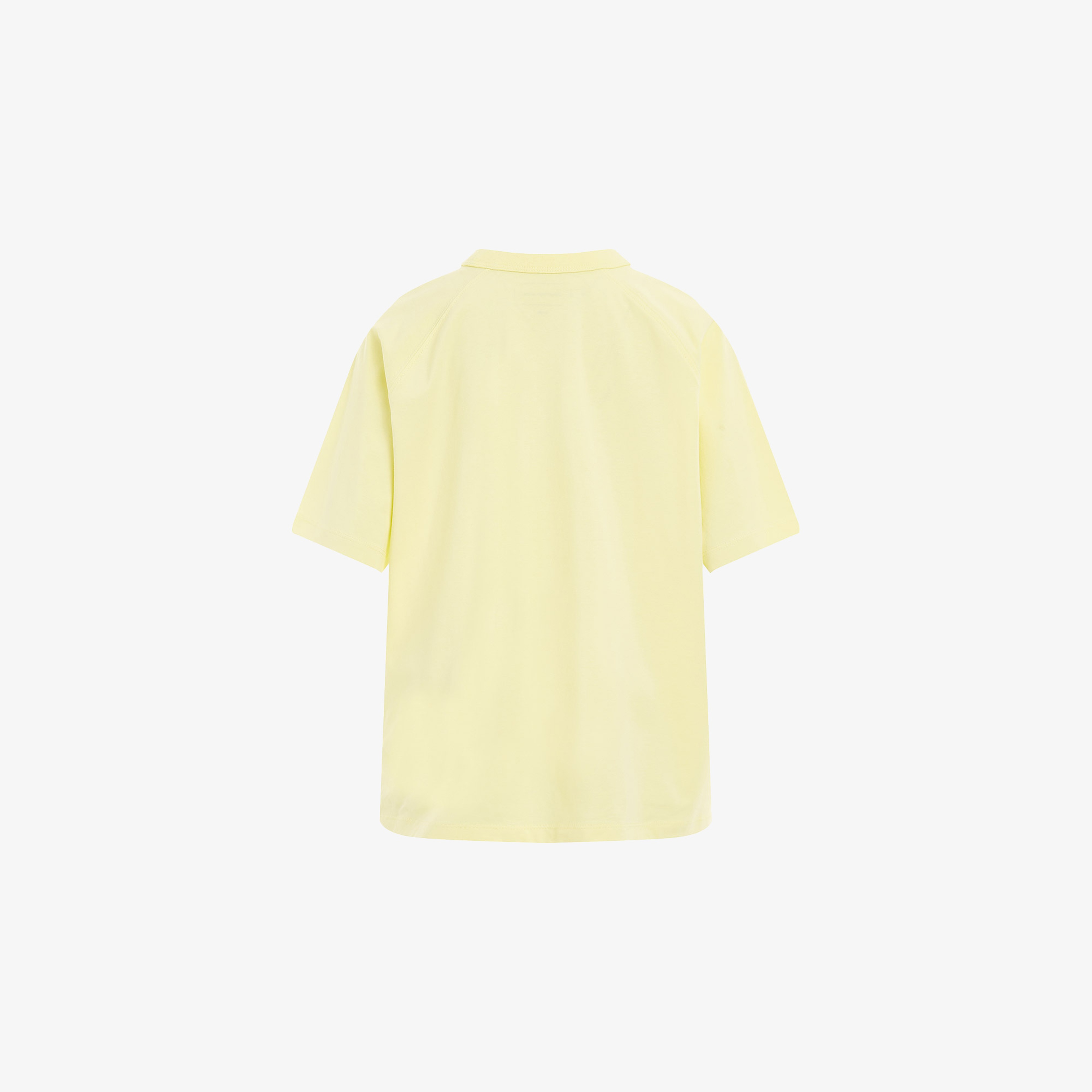 Calvin Klein Ottoman Applique Mono Çocuk Sarı T-Shirt