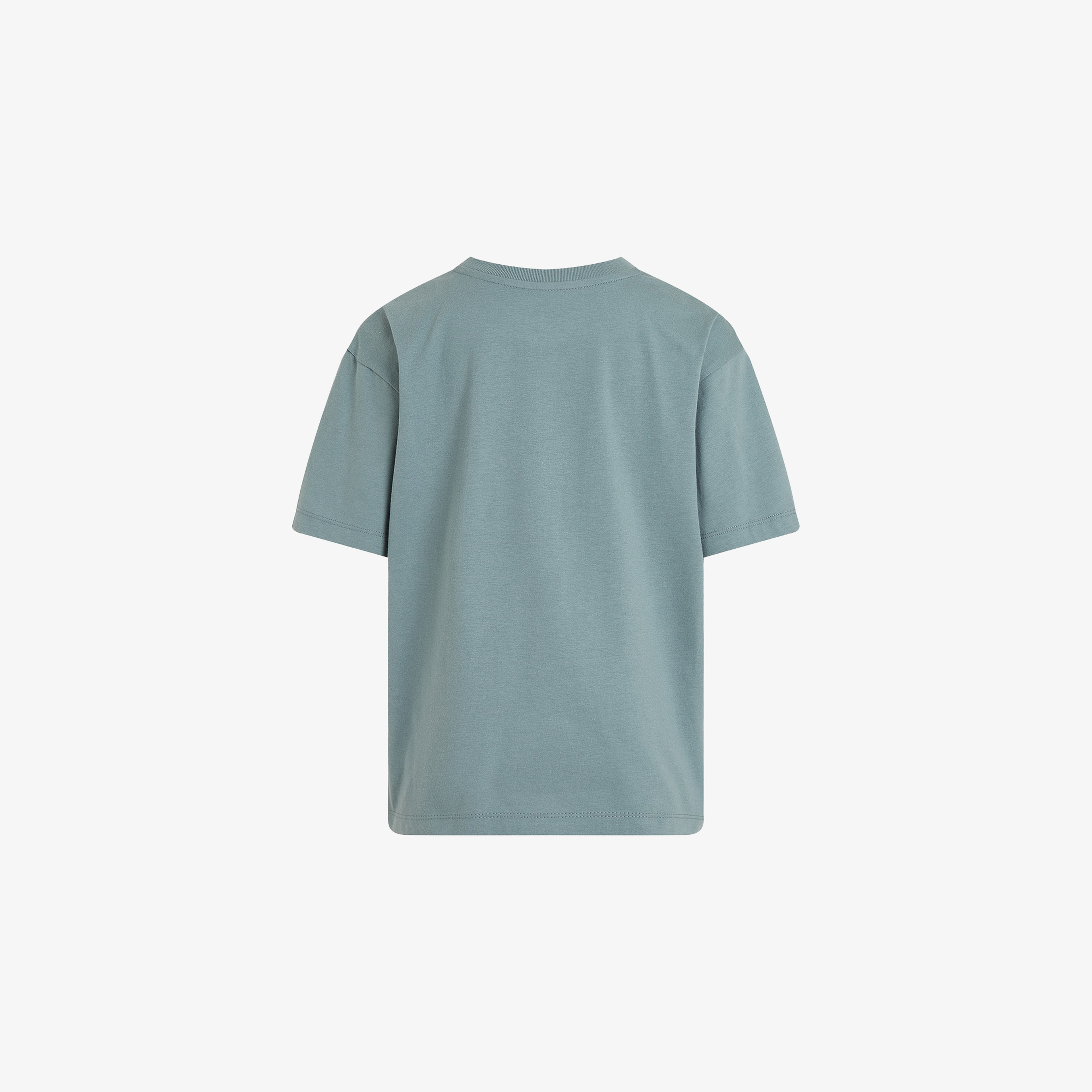 Calvin Klein Ocean Mono Çocuk Mavi T-Shirt