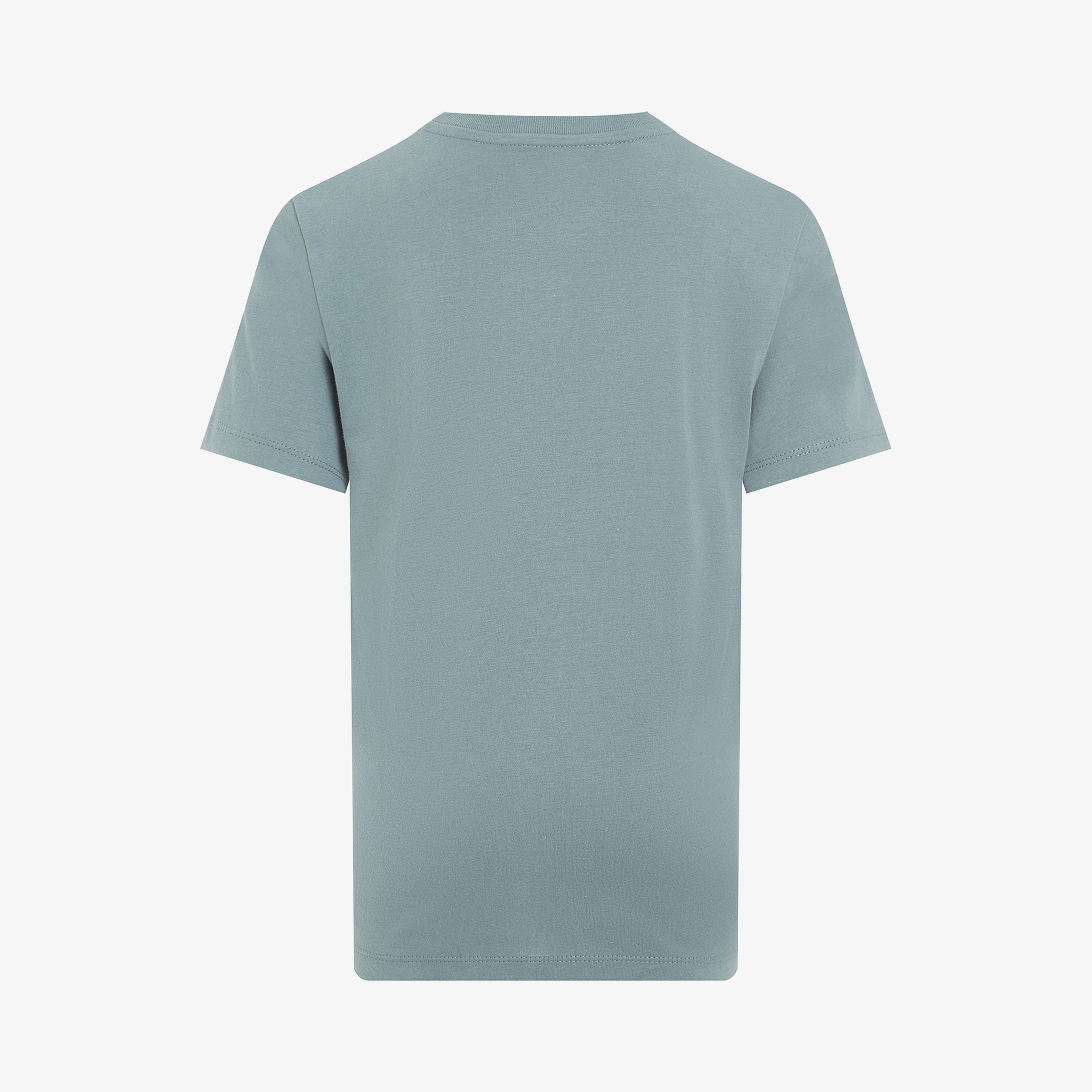Calvin Klein Slogan Graphic Çocuk Mavi T-Shirt