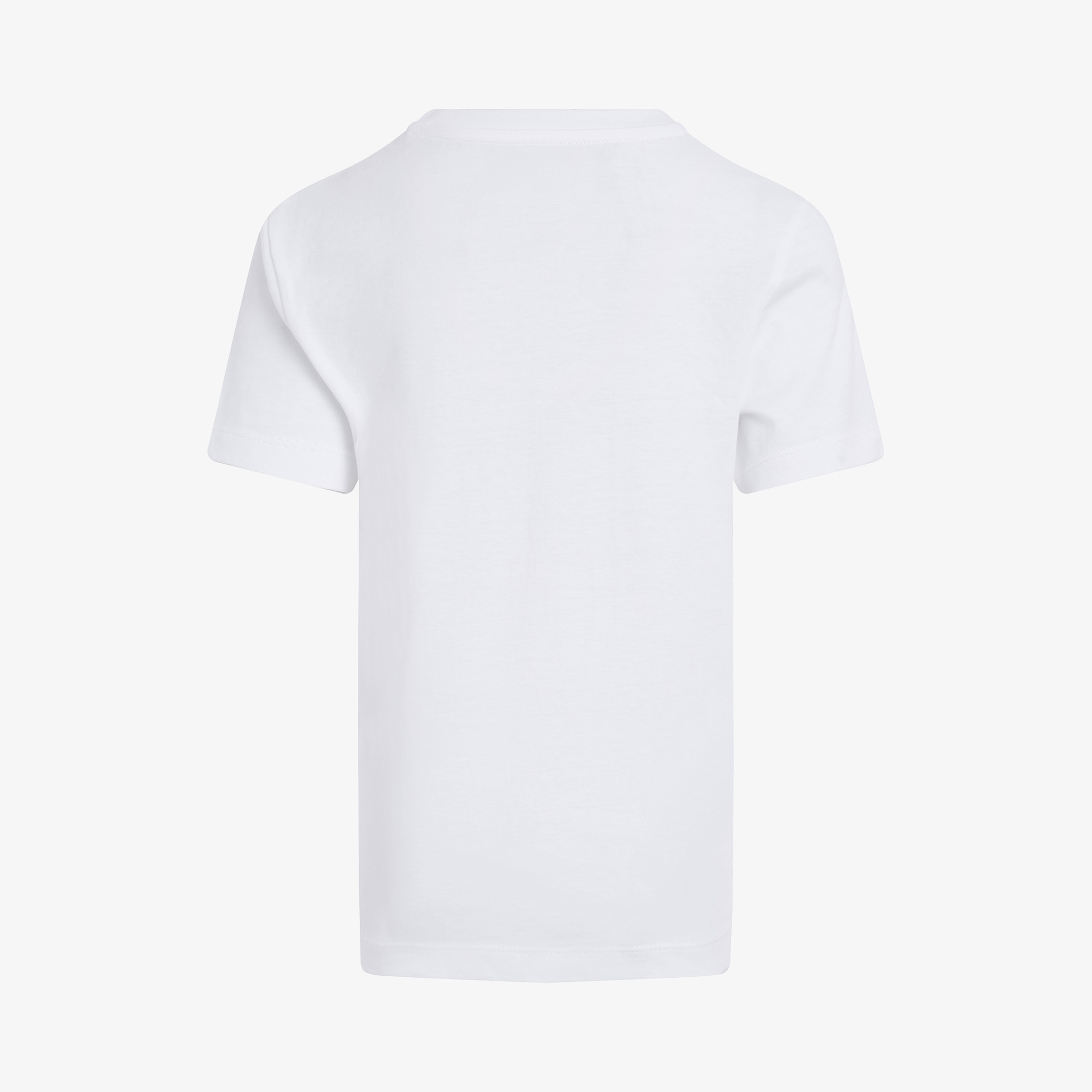 Calvin Klein Slogan Graphic Çocuk Beyaz T-Shirt