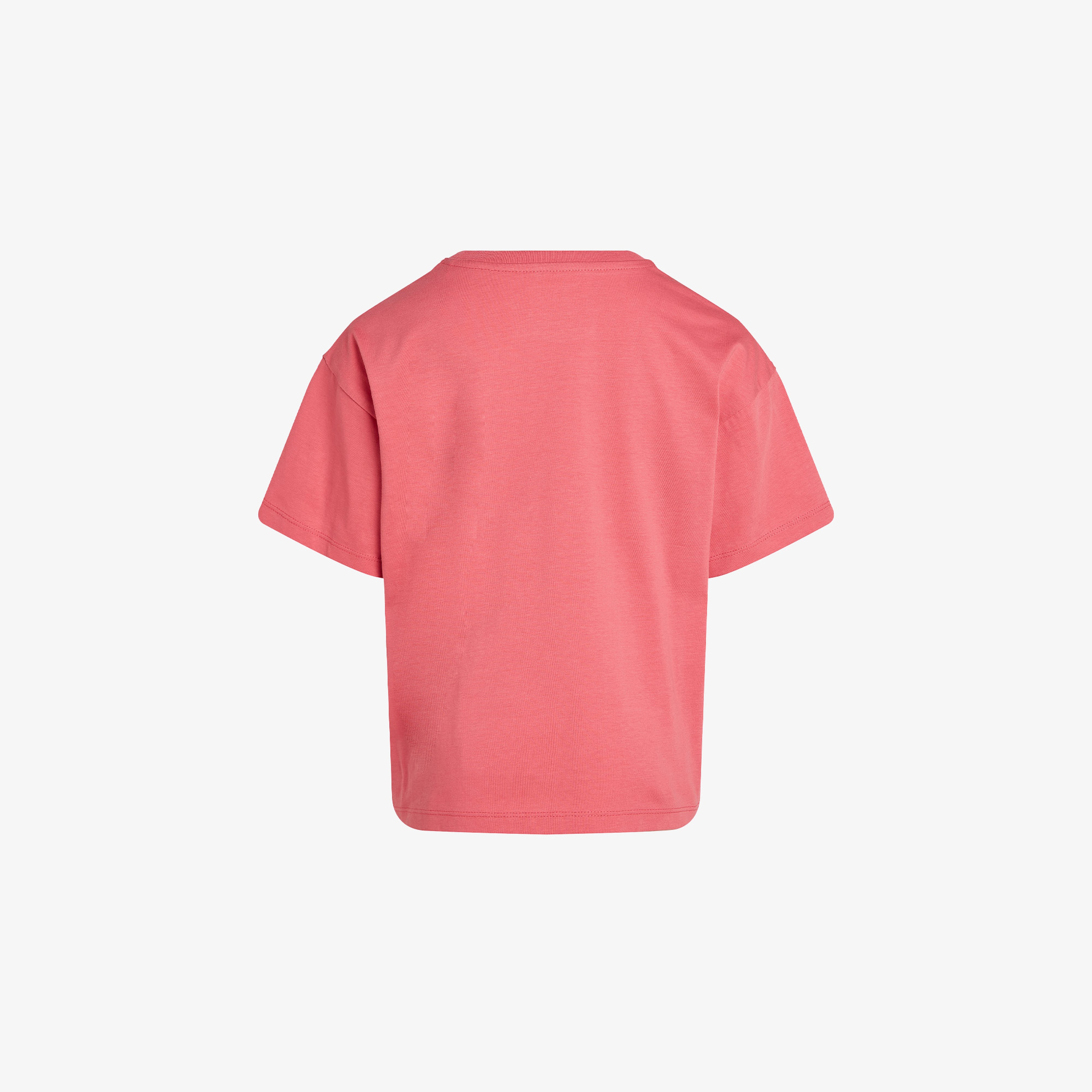 Calvin Klein Boxy Çocuk Pembe T-Shirt