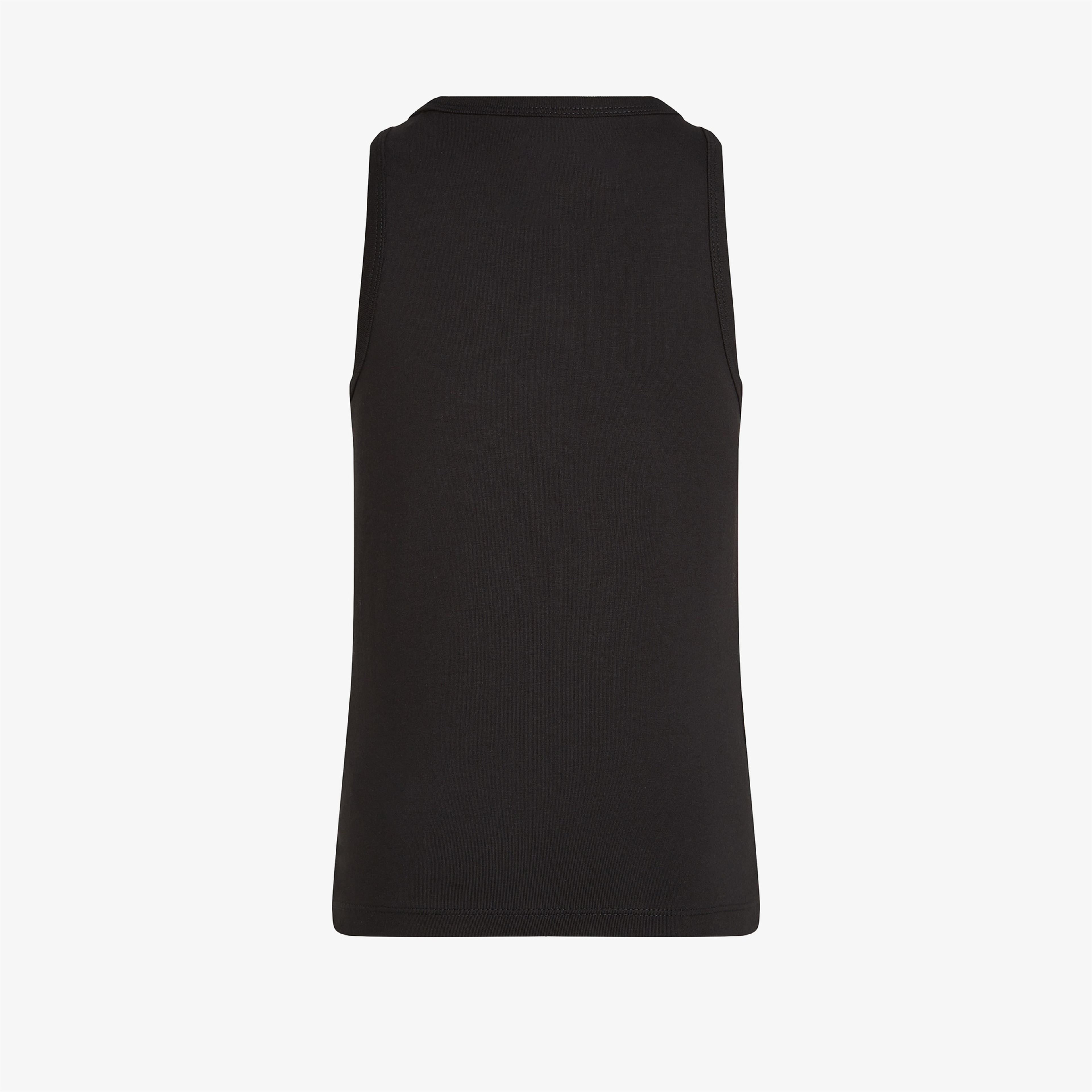 Calvin Klein Logo Tank Çocuk Siyah T-Shirt