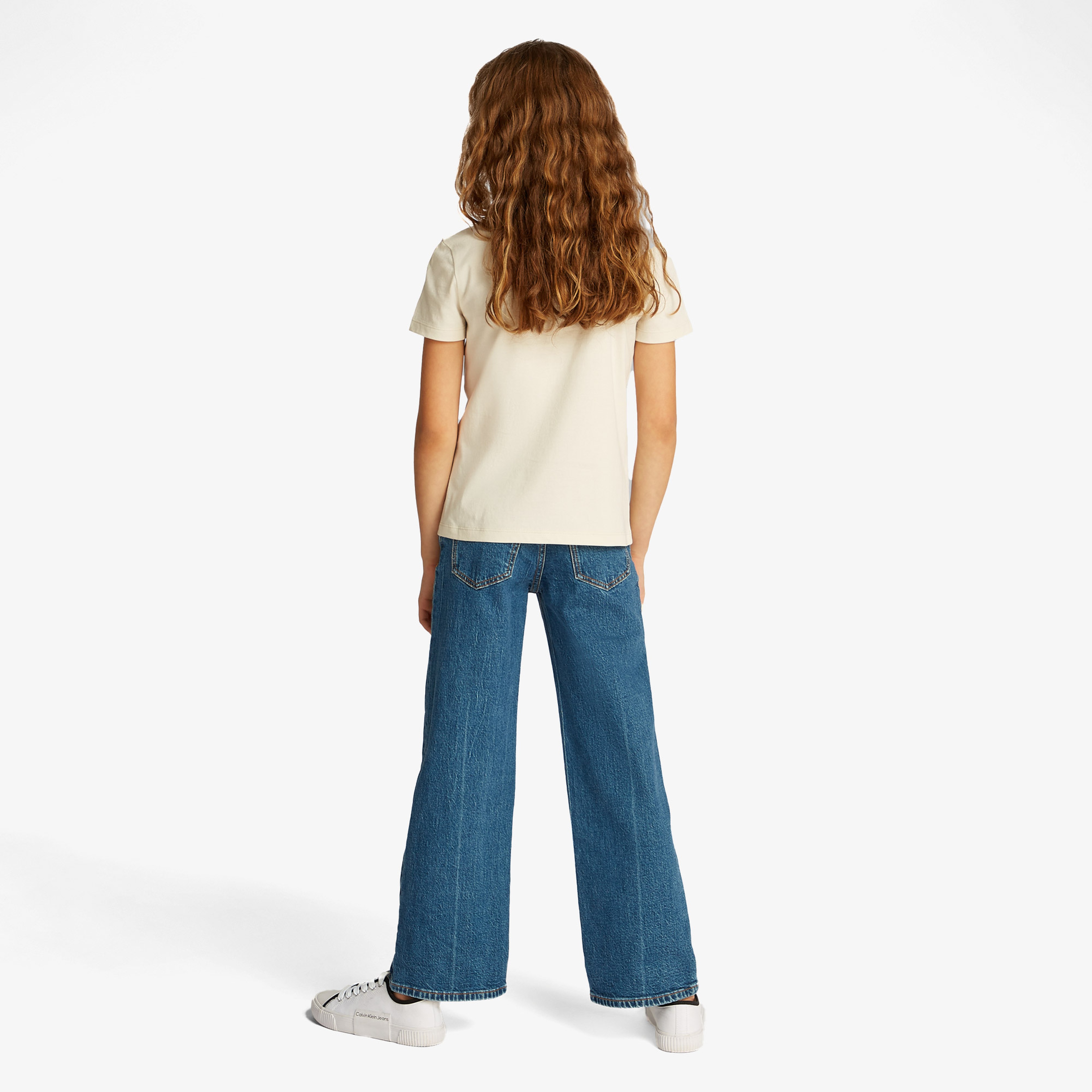 Calvin Klein Çocuk Bej T-Shirt