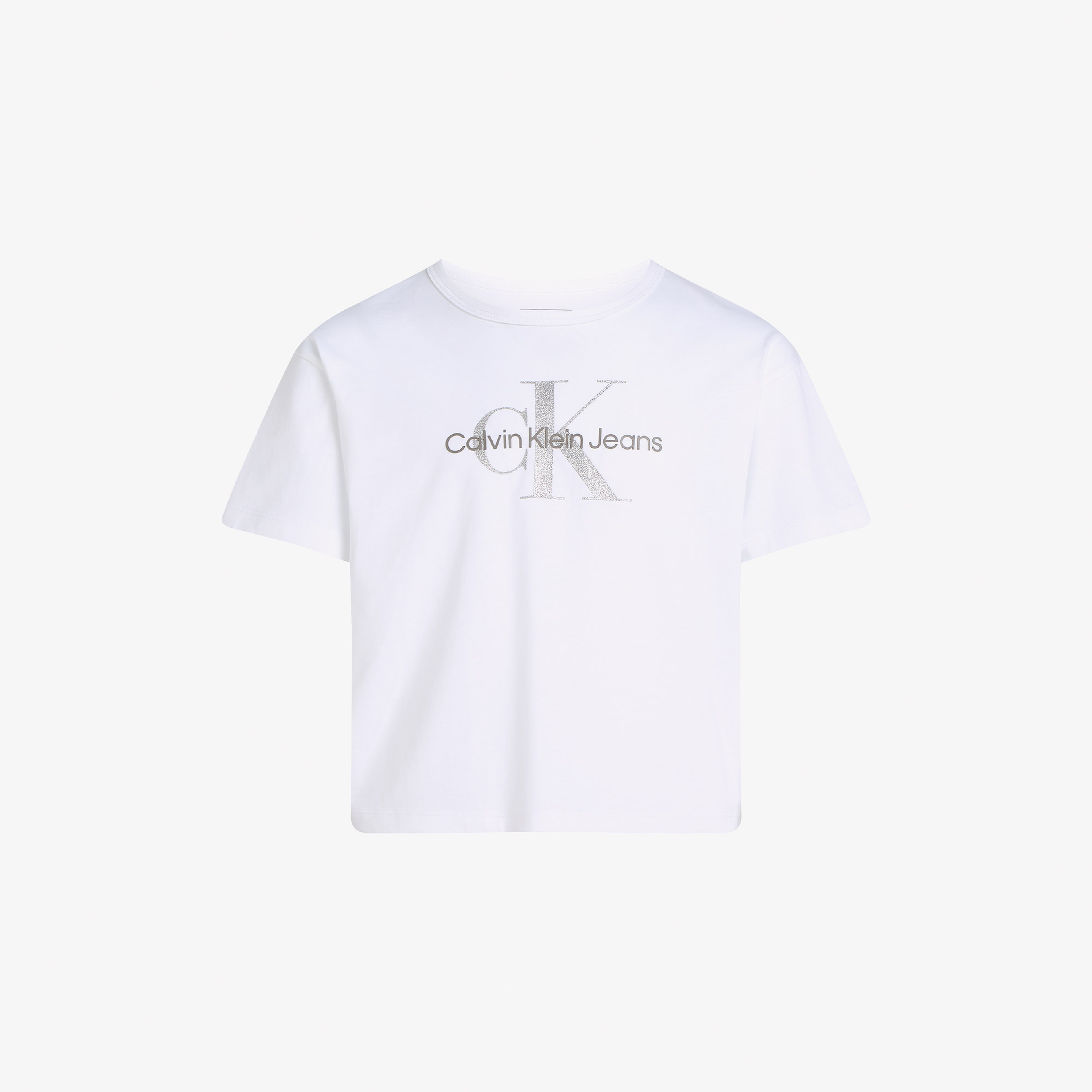 Calvin Klein Çocuk Beyaz T-Shirt