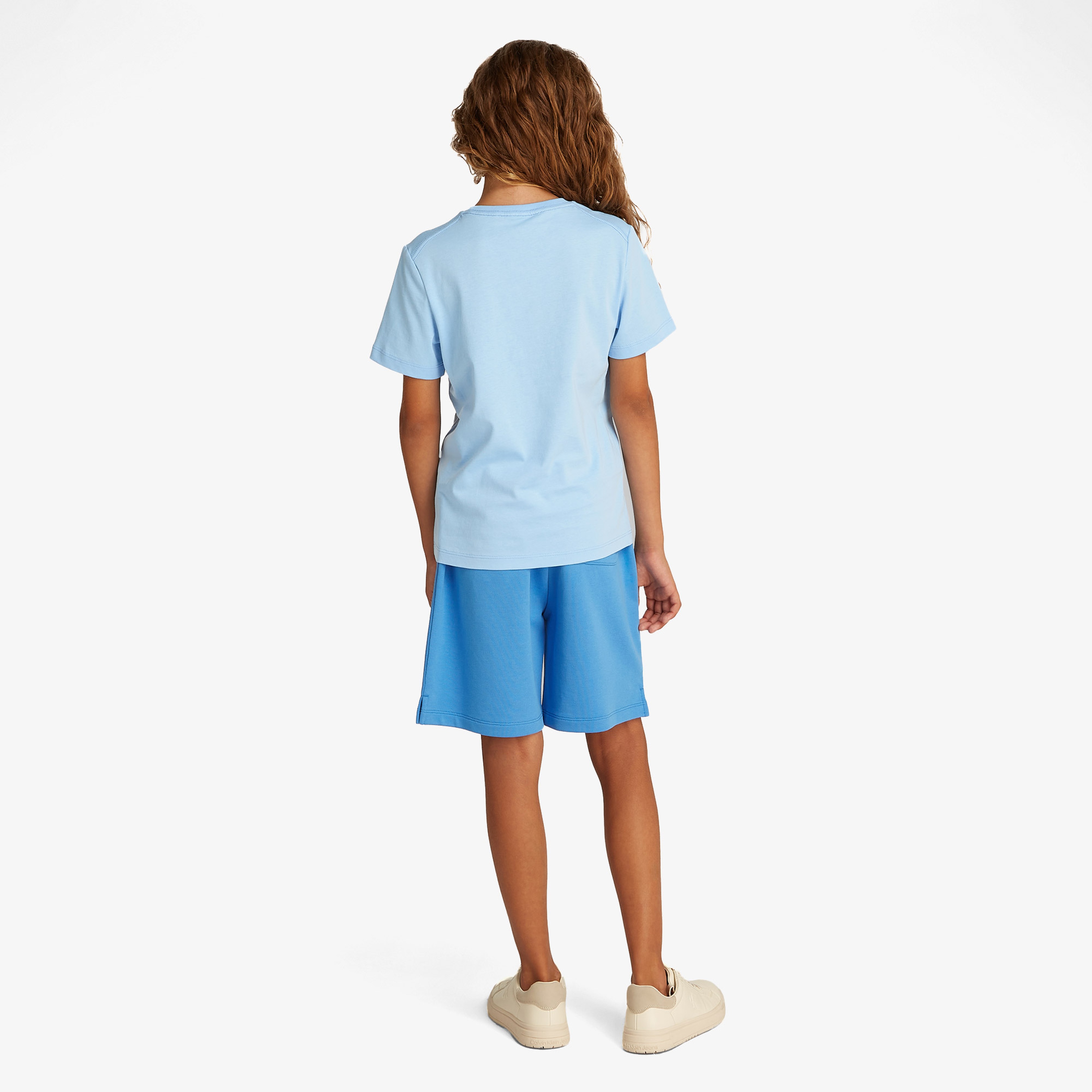 Calvin Klein Çocuk Mavi T-Shirt