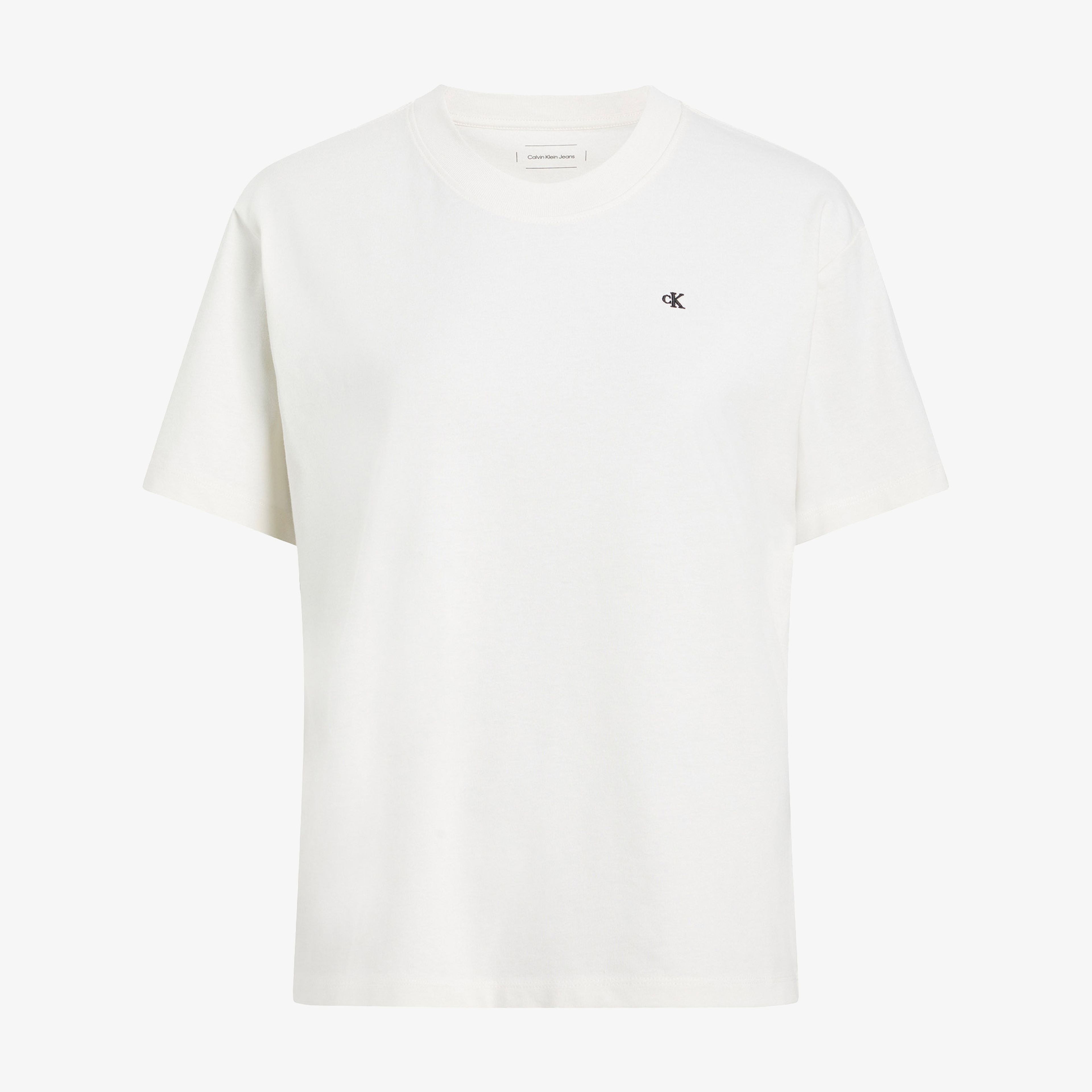 Calvin Klein Graphic Kadın Beyaz T-Shirt