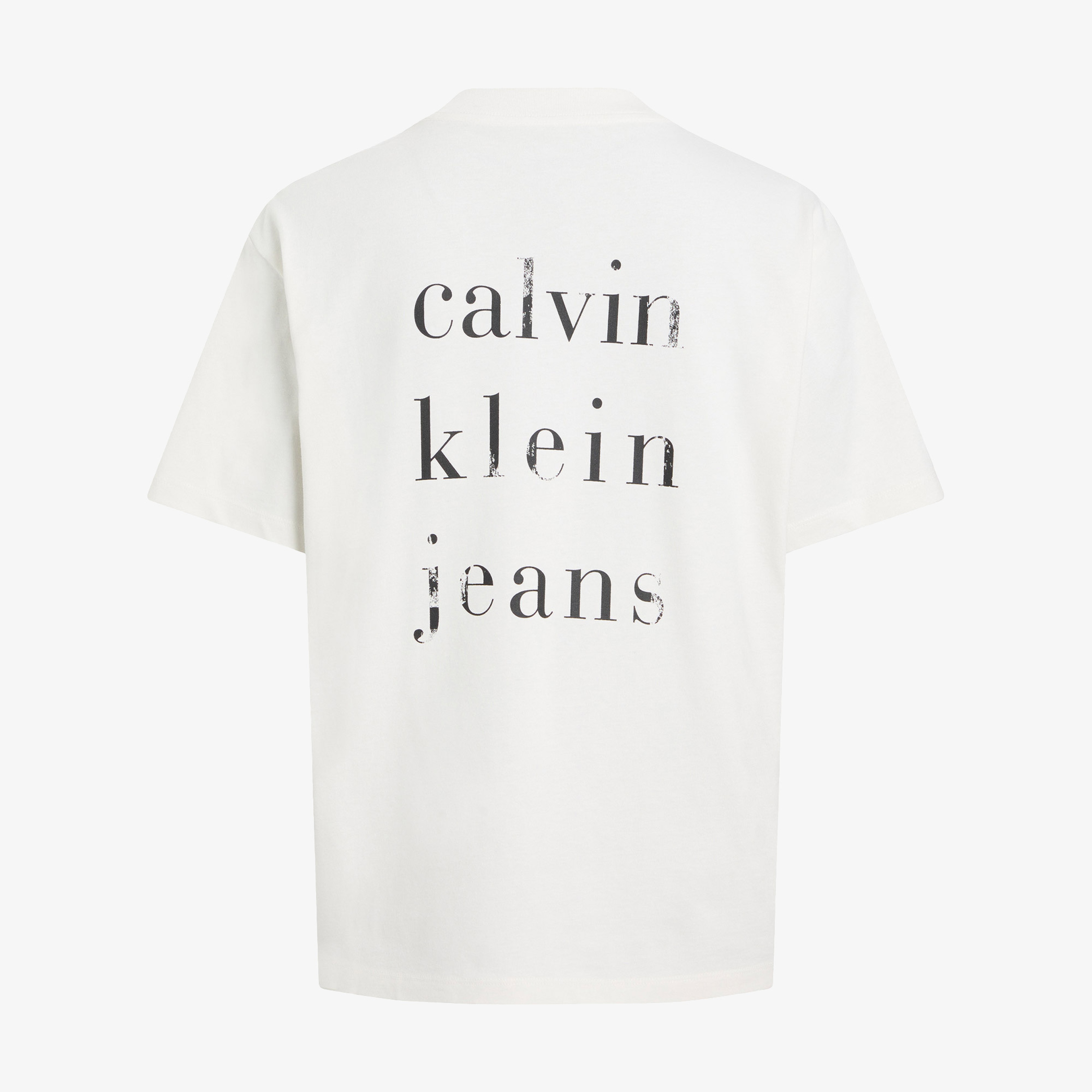 Calvin Klein Graphic Kadın Beyaz T-Shirt