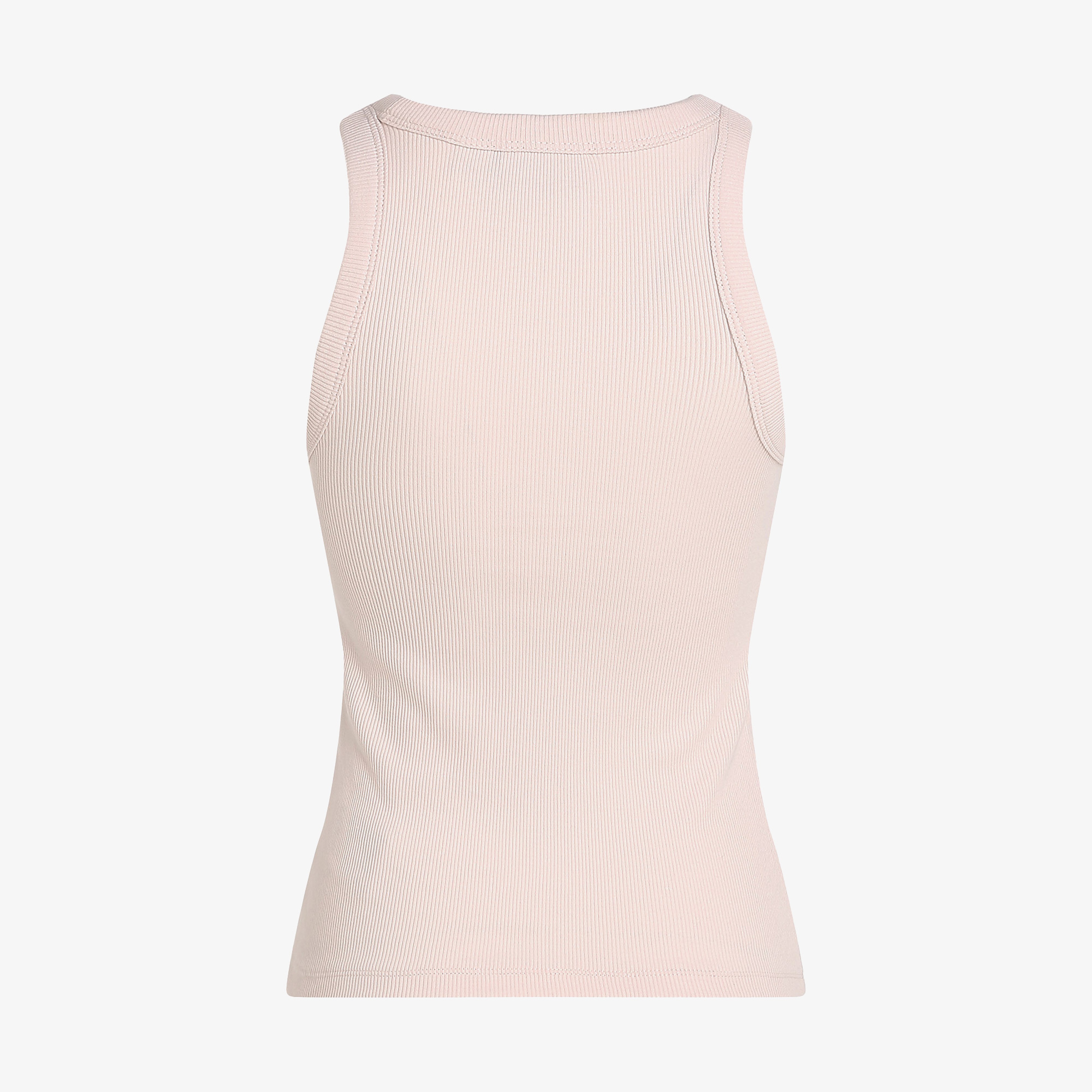 Calvin Klein Kadın Pembe Kolsuz T-Shirt
