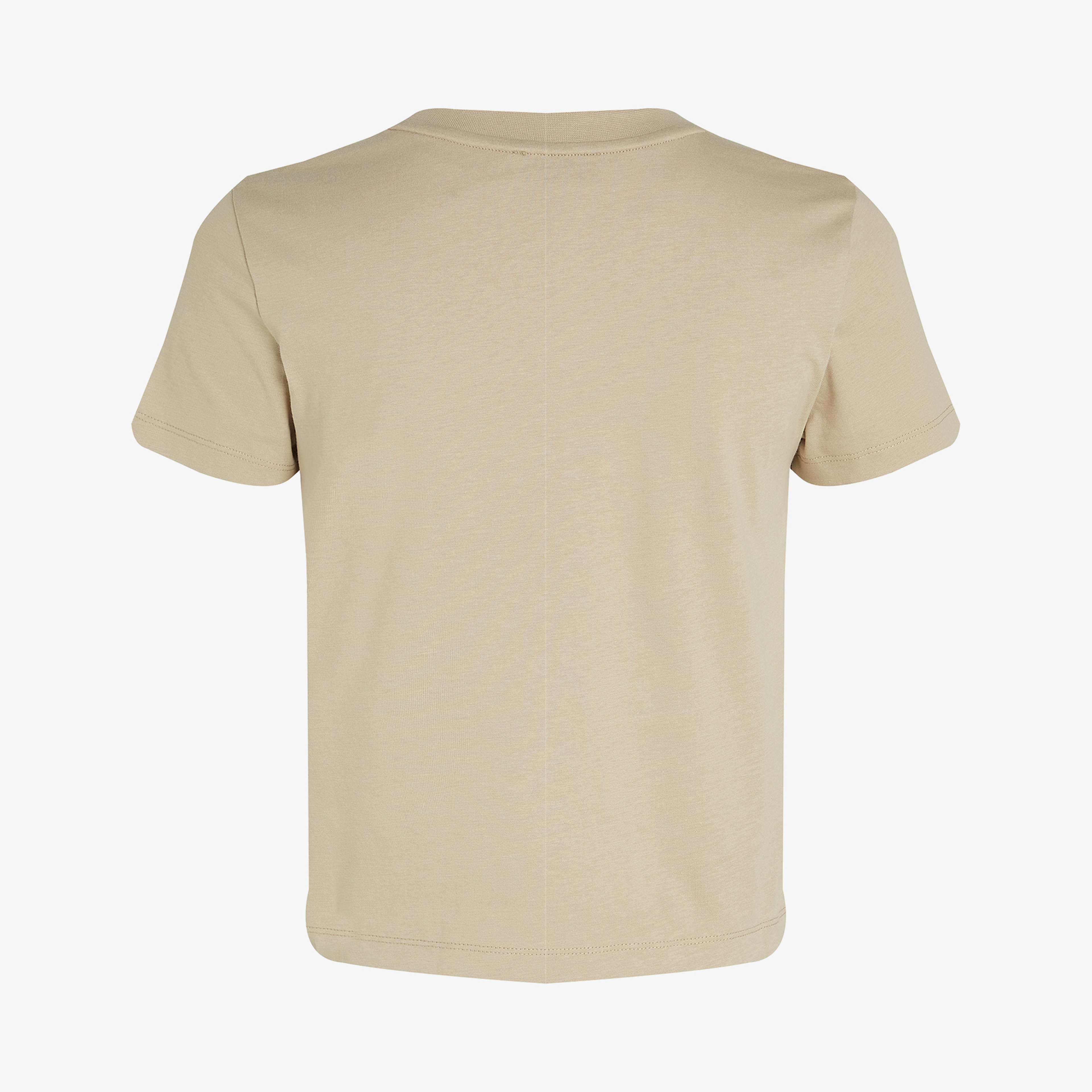 Calvin Klein Placed İnstitutional Baby Kadın Gri T-Shirt