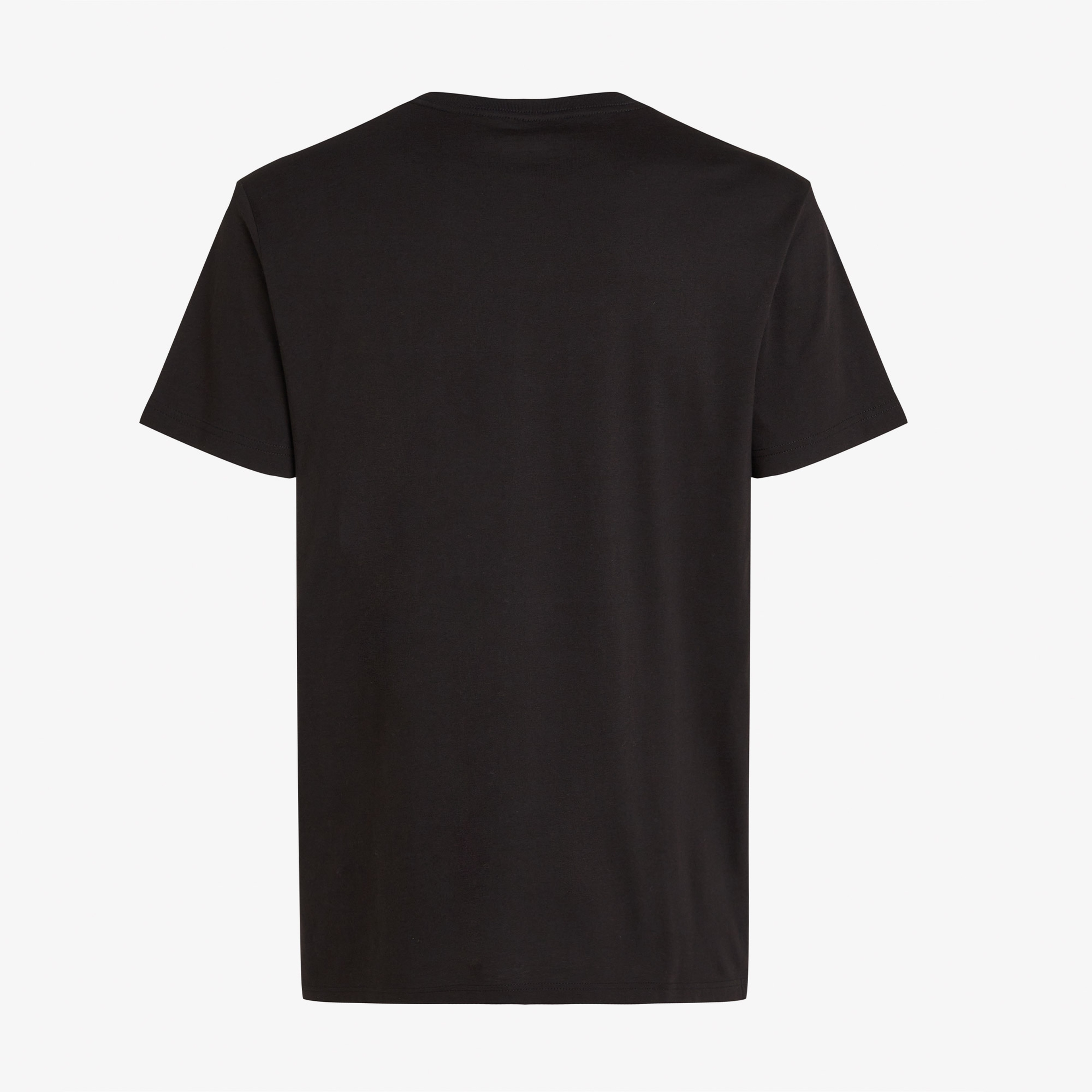 Calvin Klein Small Box Erkek Siyah T-Shirt