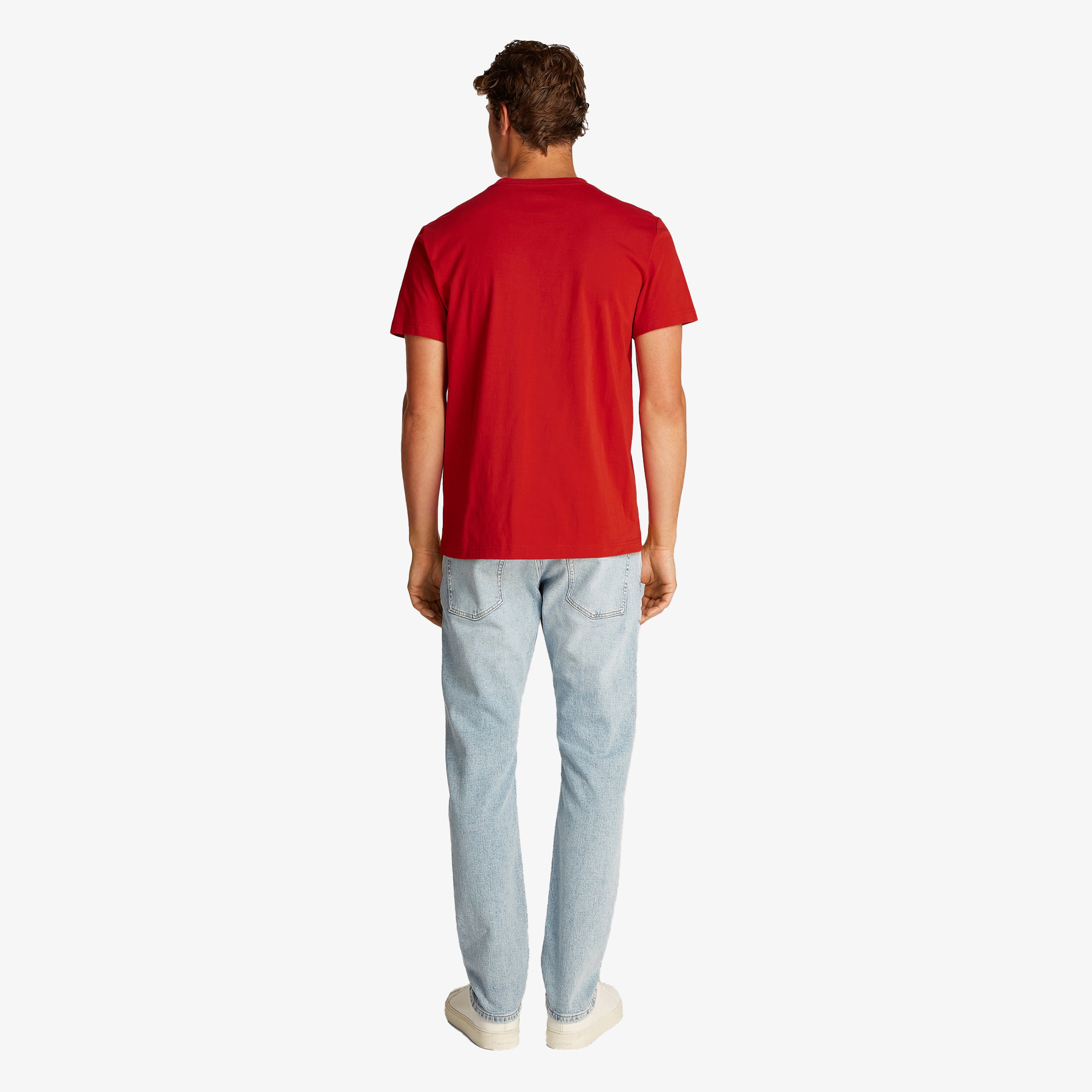 Calvin Klein Erkek Kırmızı T-Shirt