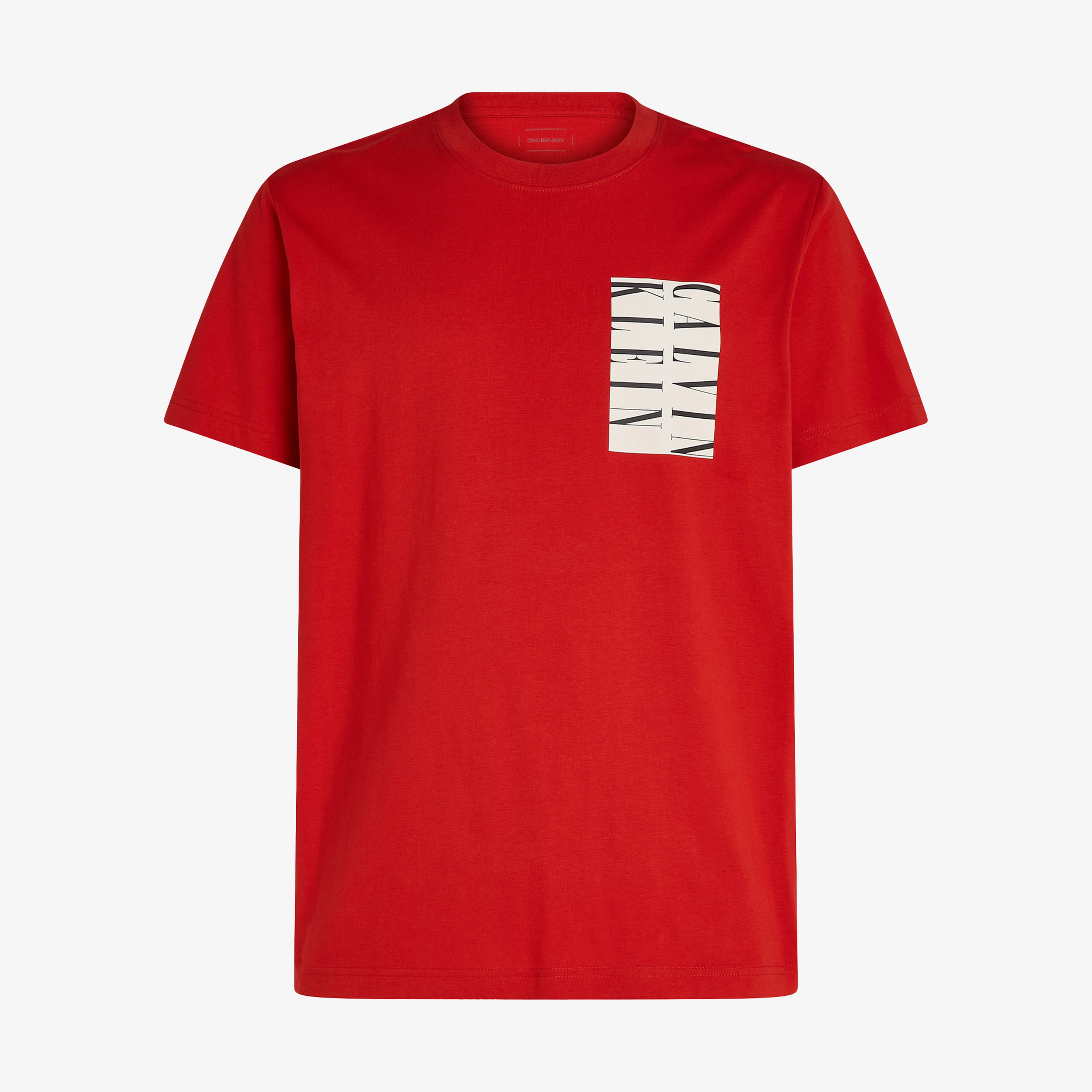 Calvin Klein Erkek Kırmızı T-Shirt