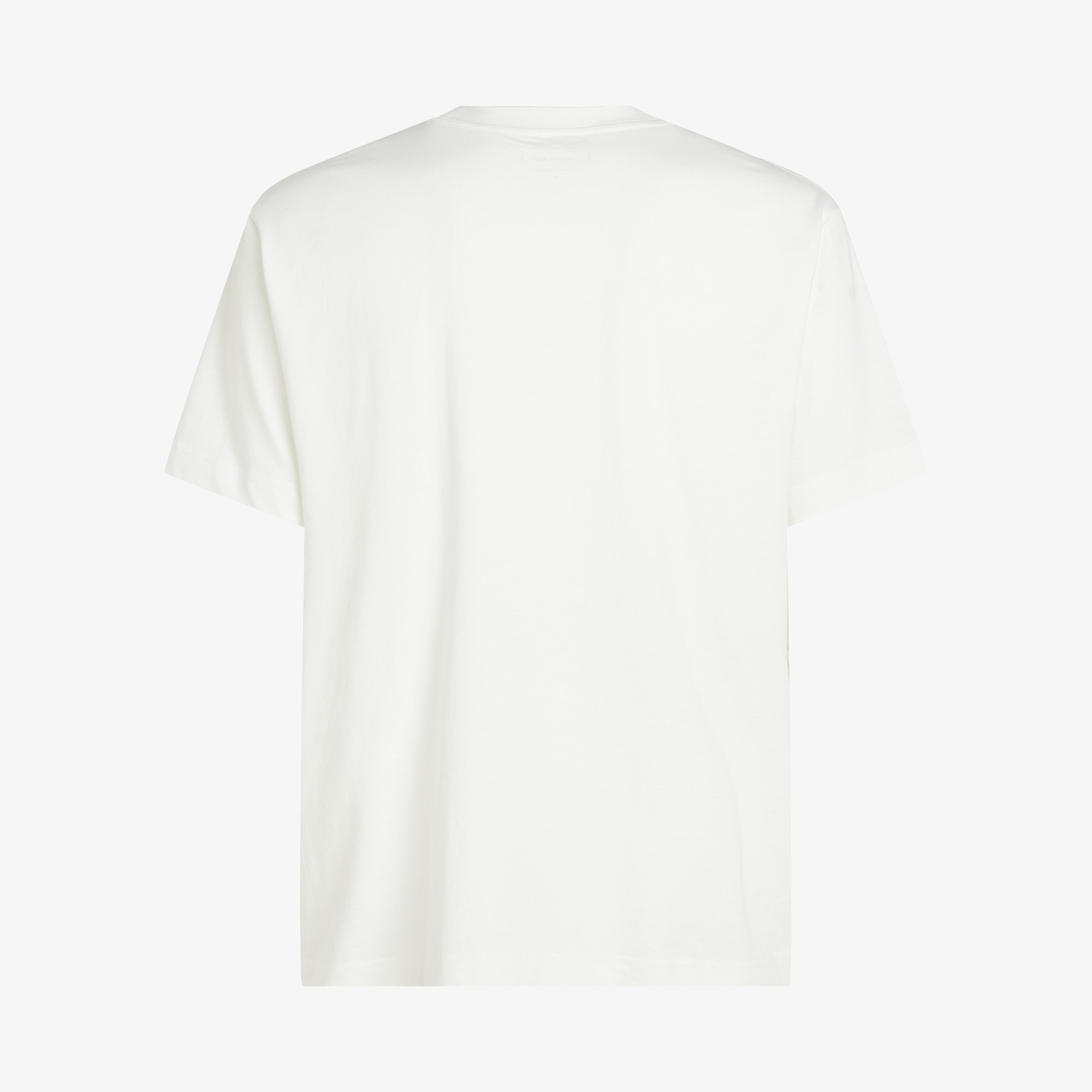 Calvin Klein Photo Monogram Erkek Beyaz T-Shirt