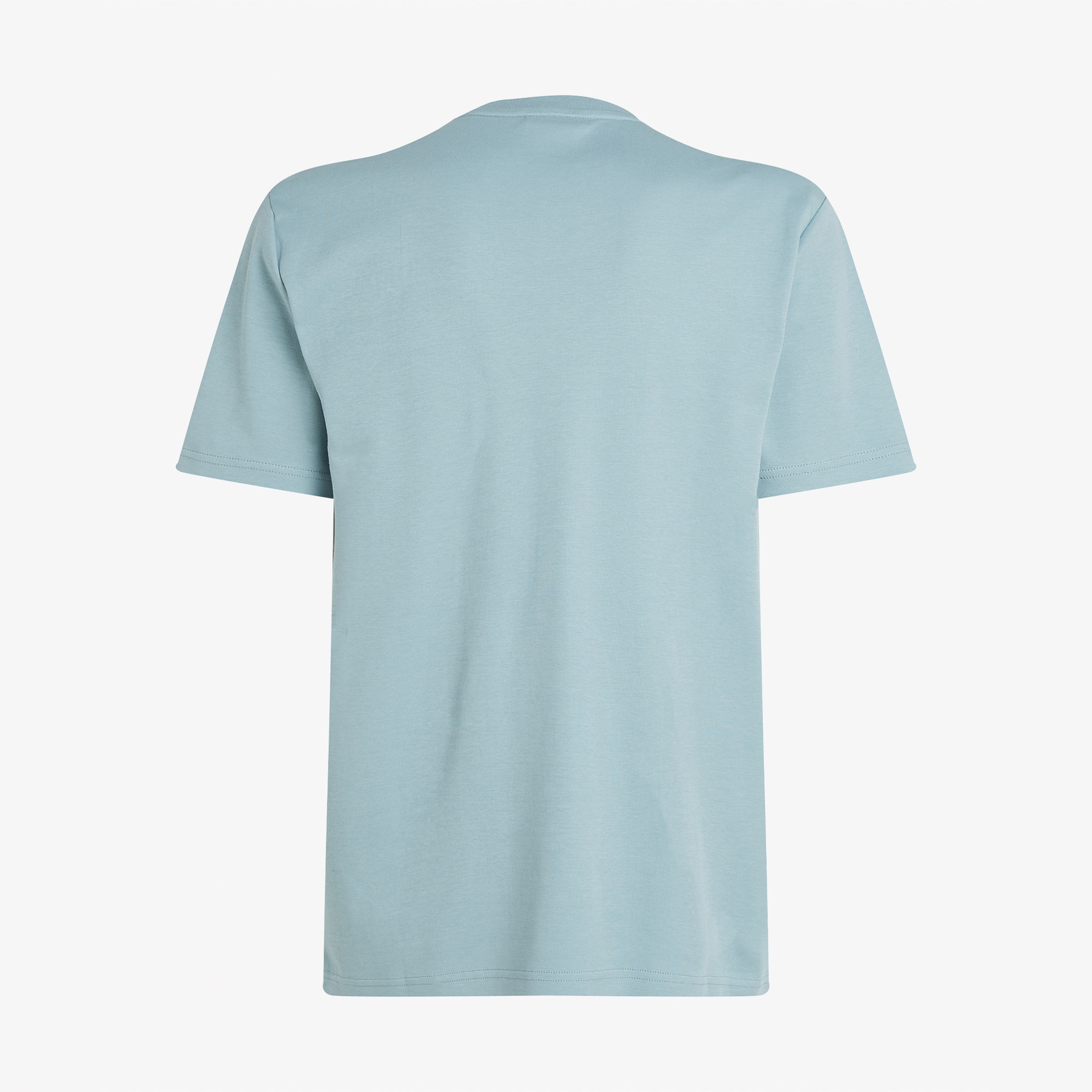 Calvin Klein Micro Logo İnterlo Erkek Mavi T-Shirt