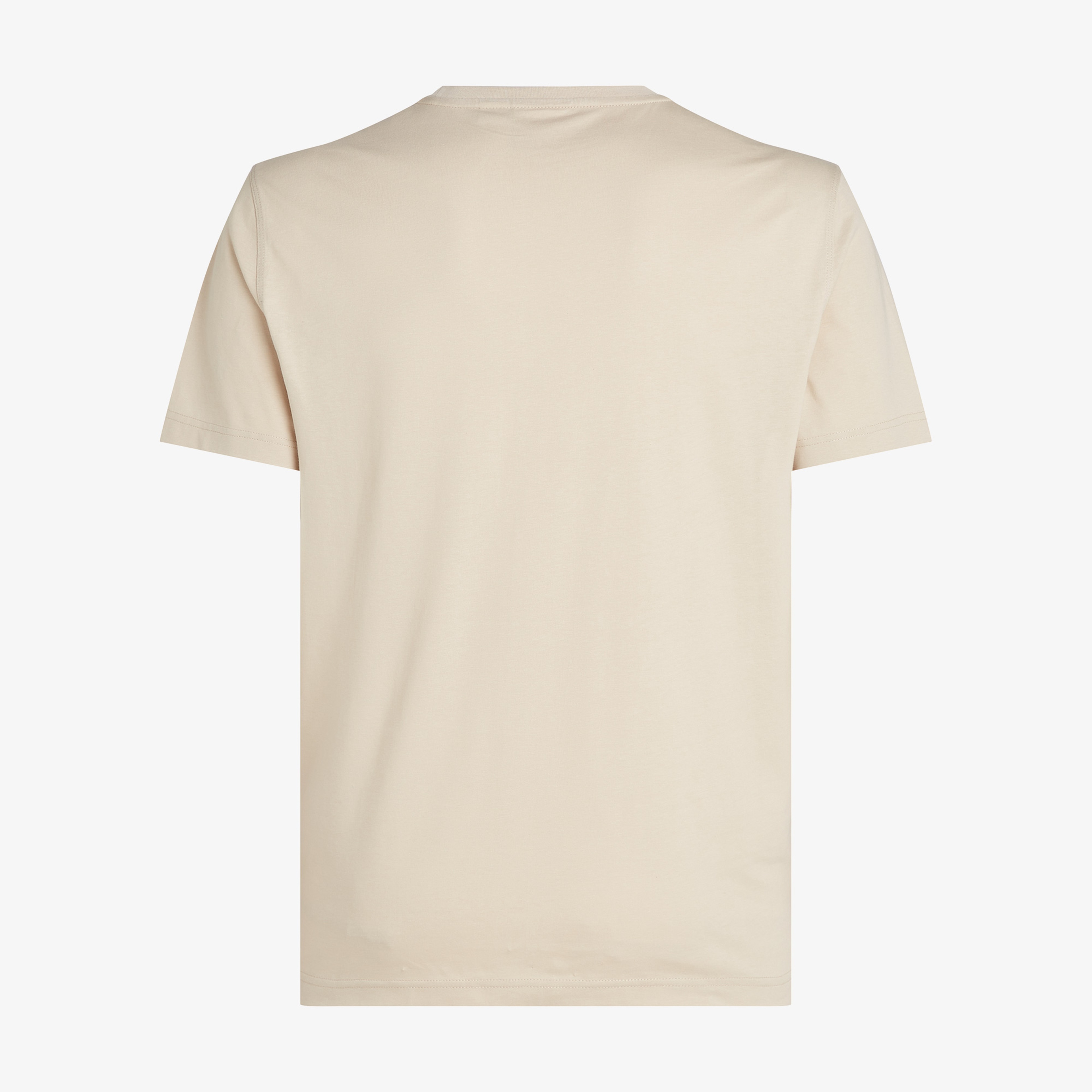 Calvin Klein Faded Light Graphic Erkek Bej T-Shirt