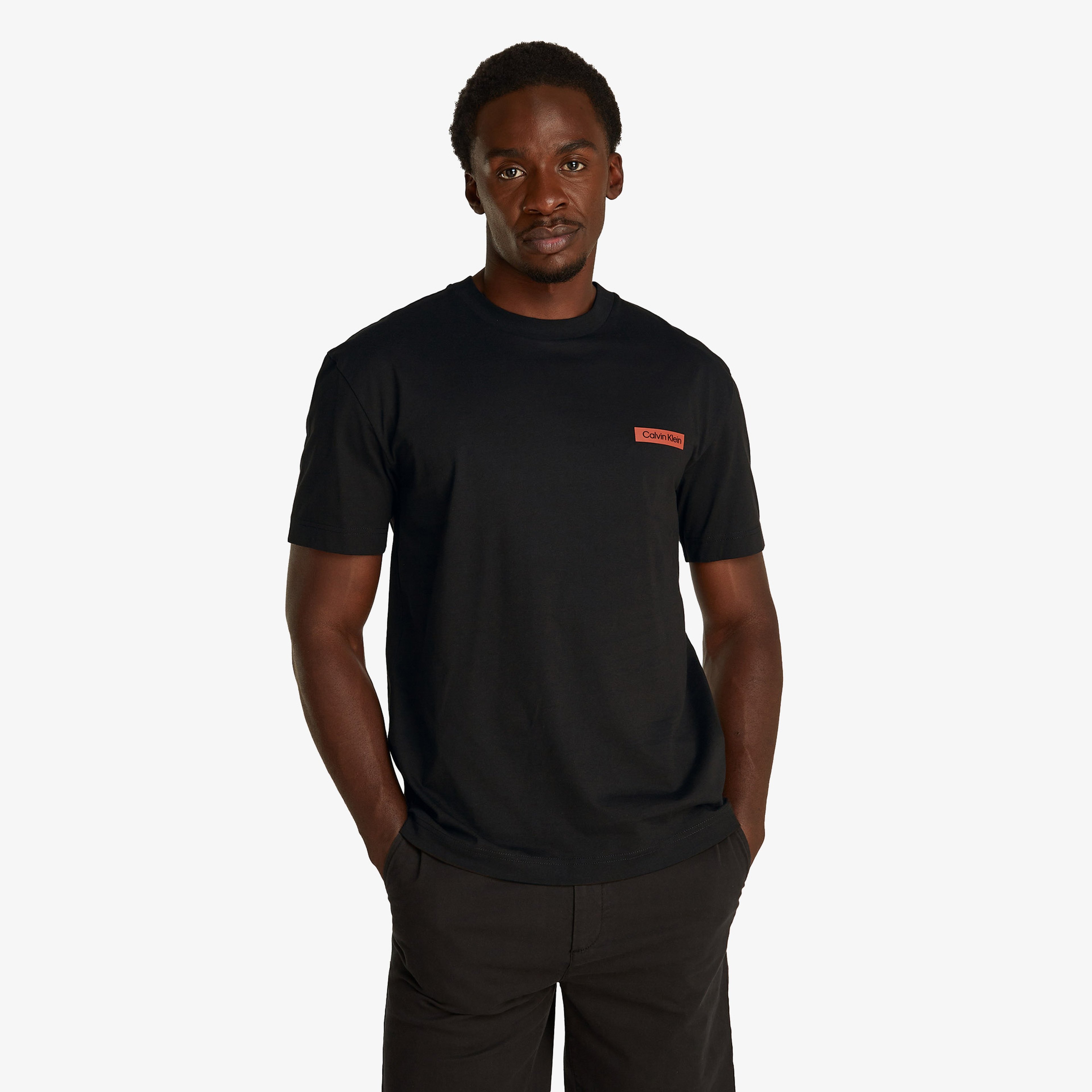 Calvin Klein Erkek Siyah T-Shirt