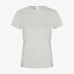 Calvin Klein Liquid Touch C-Nk Top Kadın Gri T-Shirt