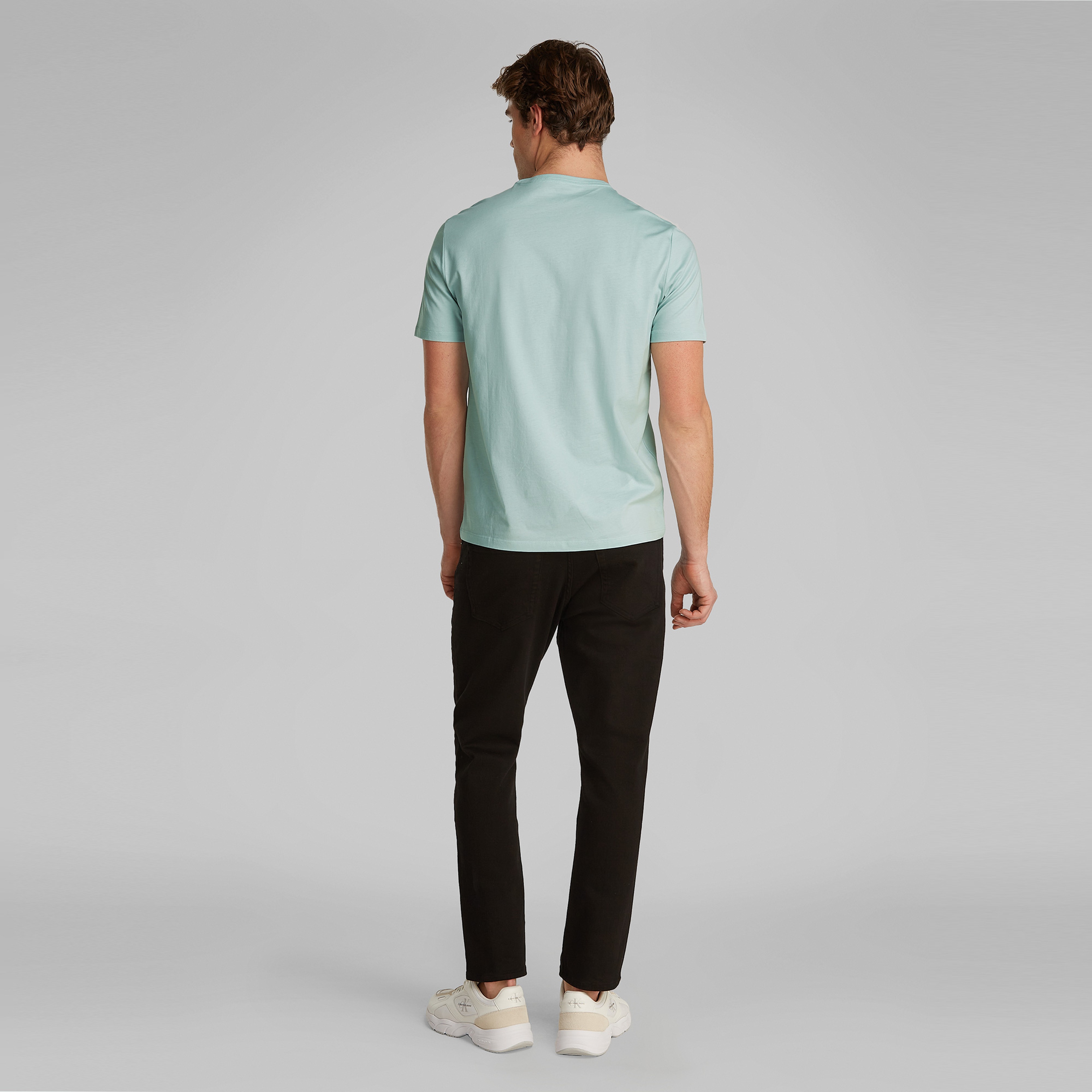 Calvin Klein Hero Monologo Erkek Mavi T-Shirt