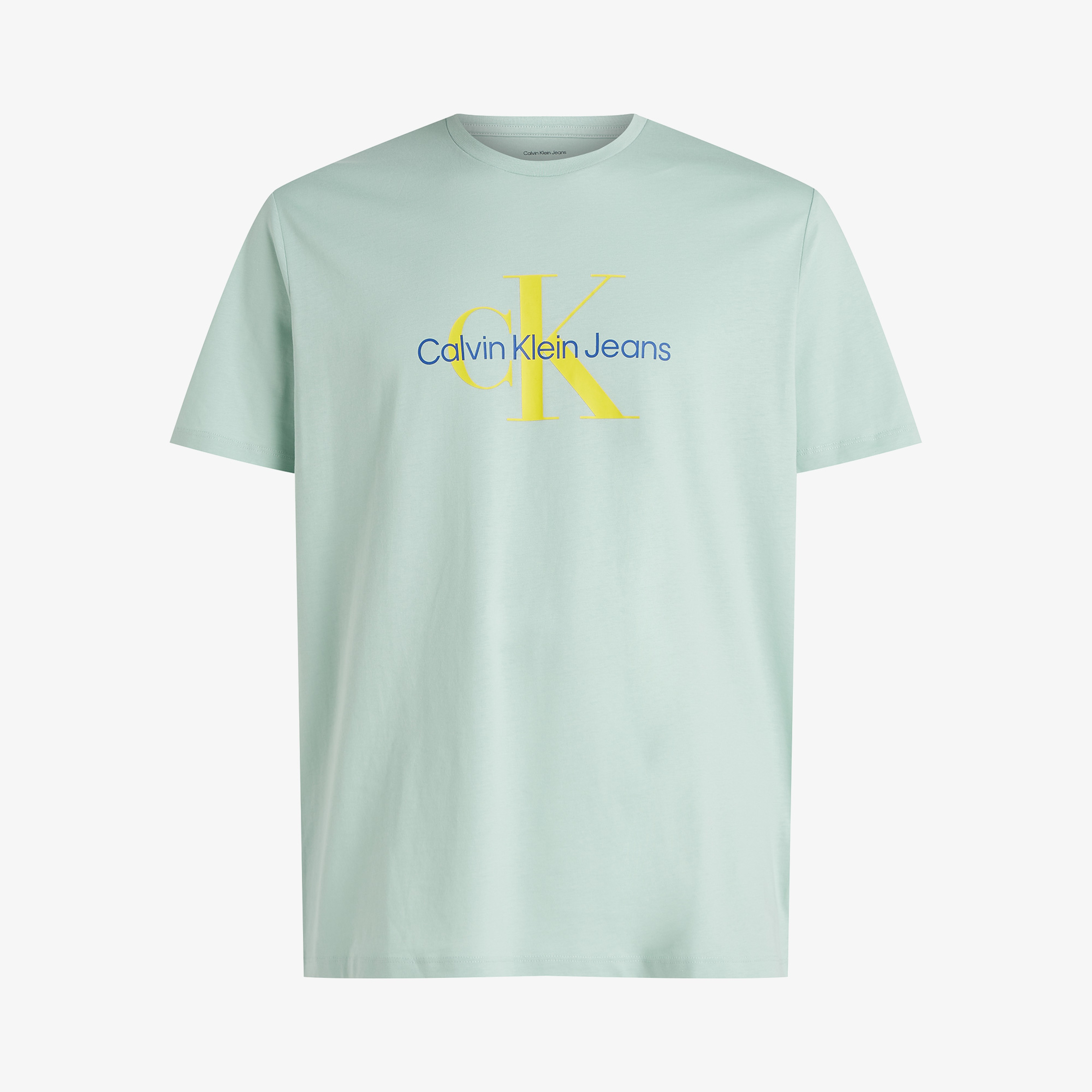 Calvin Klein Hero Monologo Erkek Mavi T-Shirt