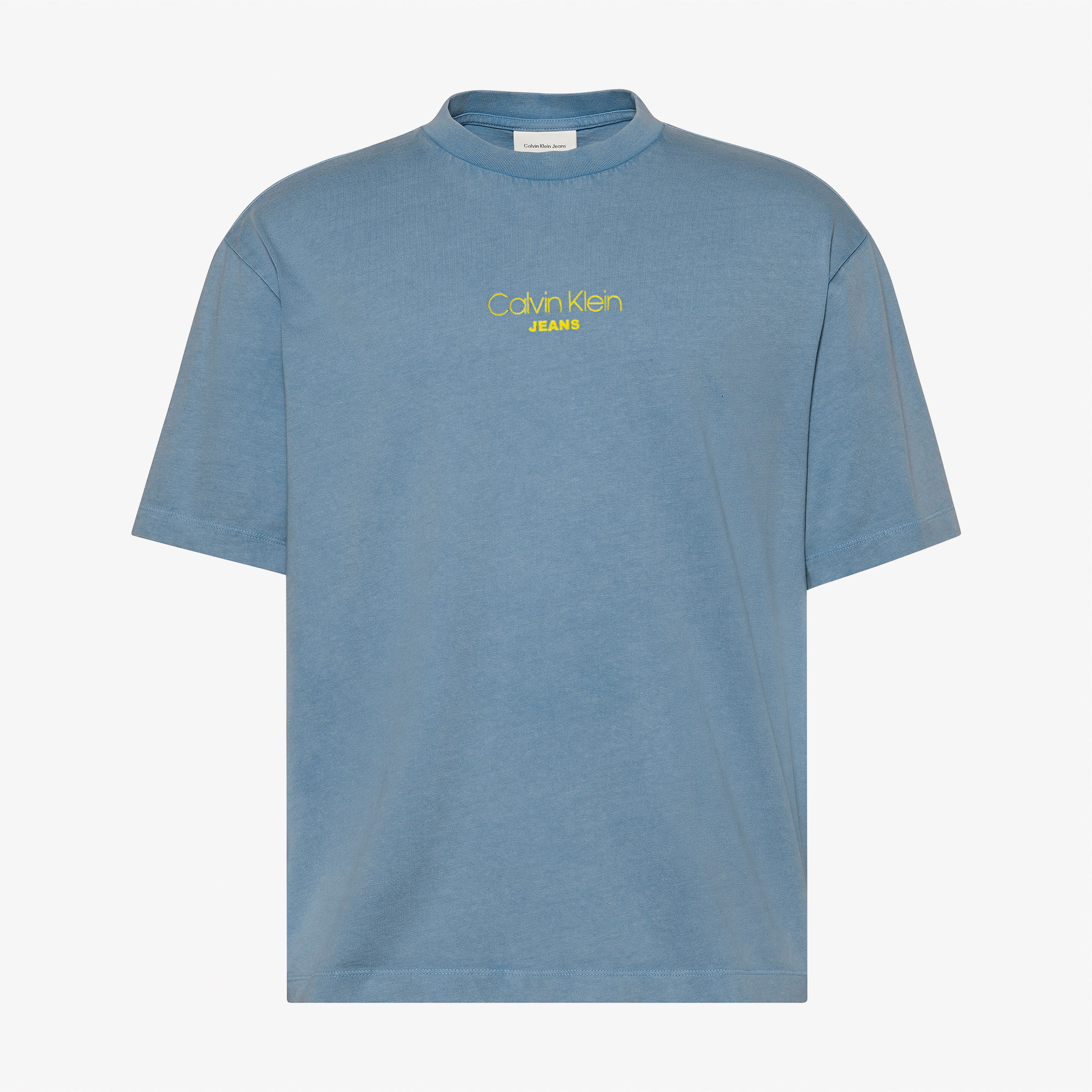 Calvin Klein Erkek Mavi T-Shirt