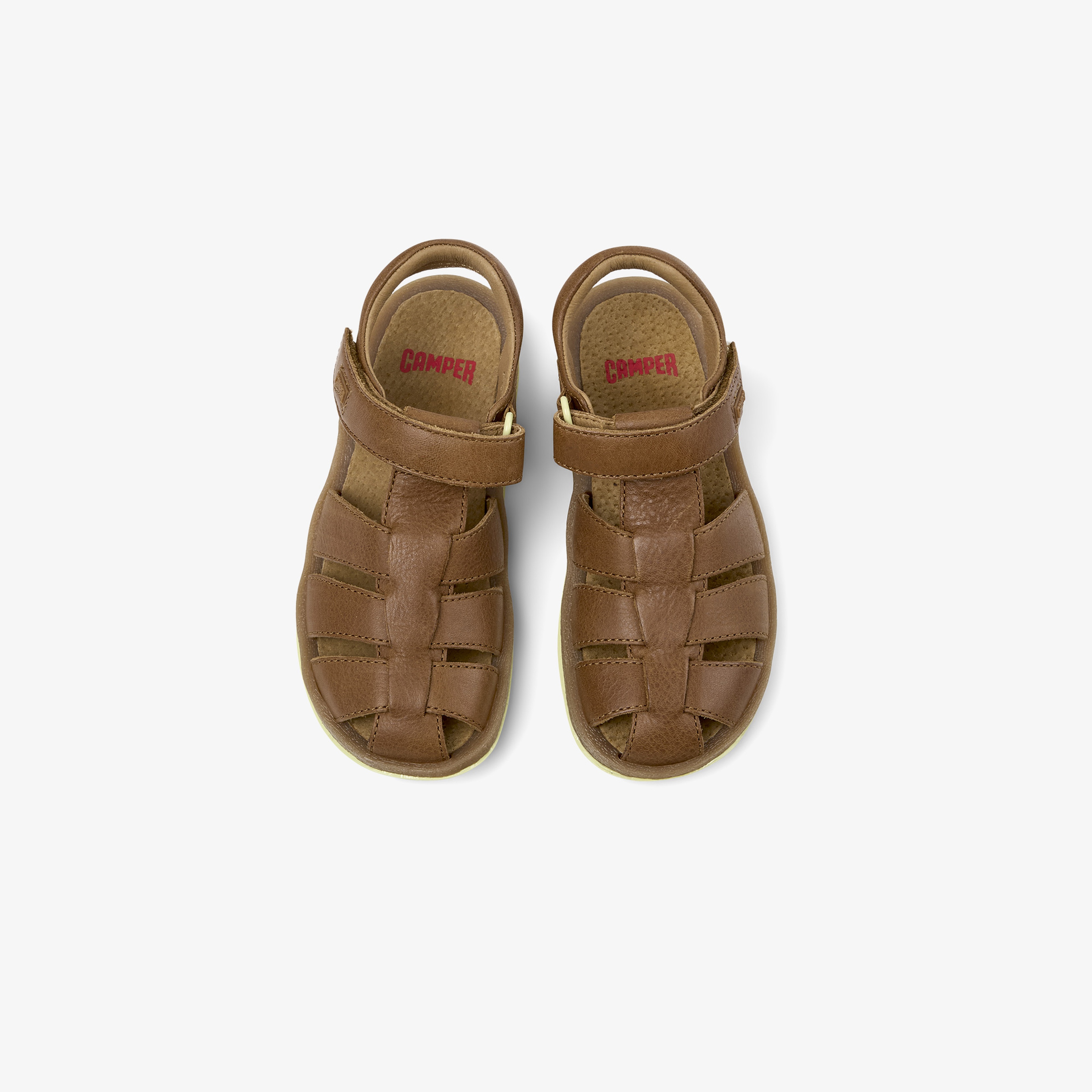 Camper Bicho Kids Çocuk Kahverengi Sandalet