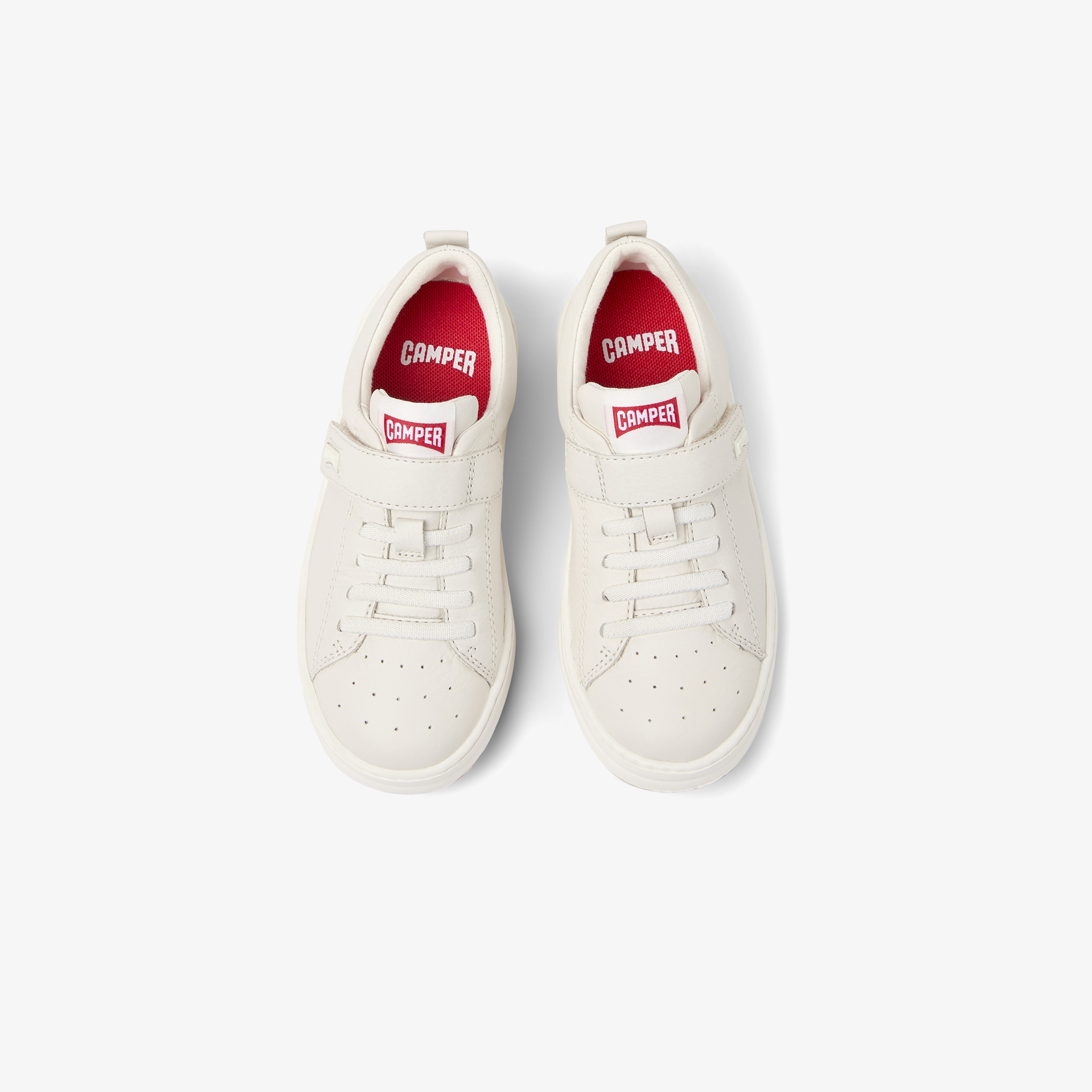 Camper Runner Four Kids Çocuk Beyaz Sneaker