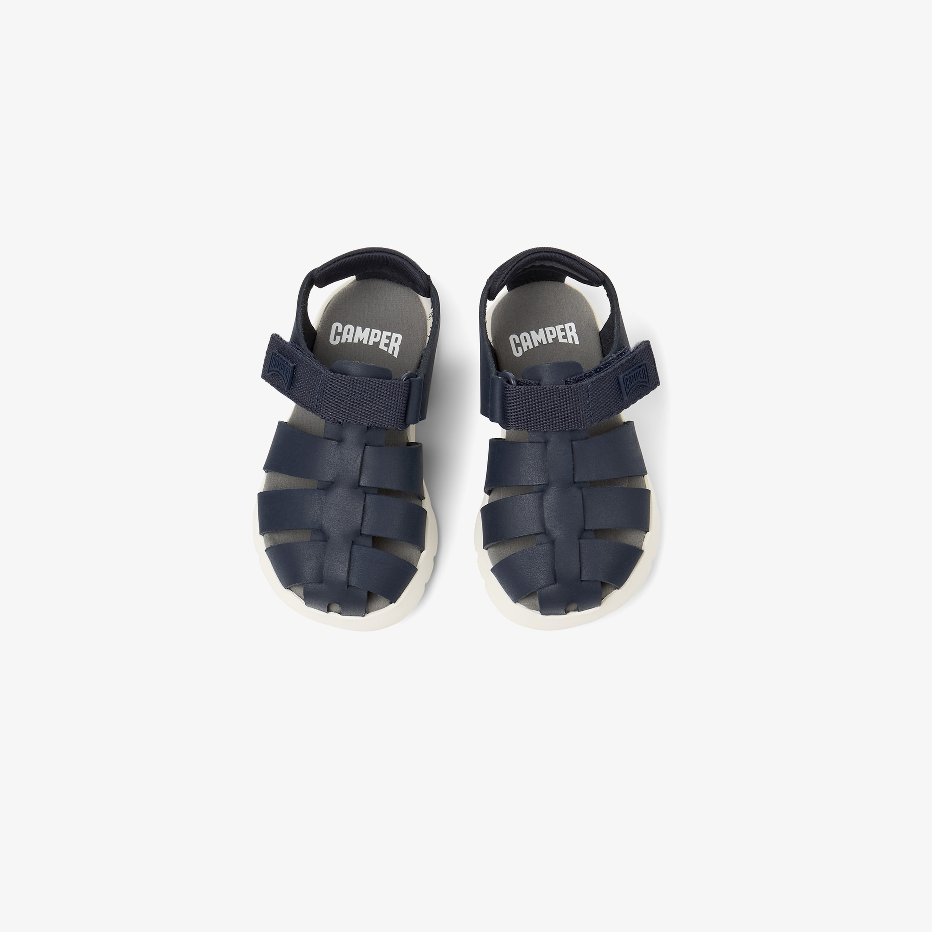 Camper Oruga Sandal FW Çocuk Lacivert Sandalet