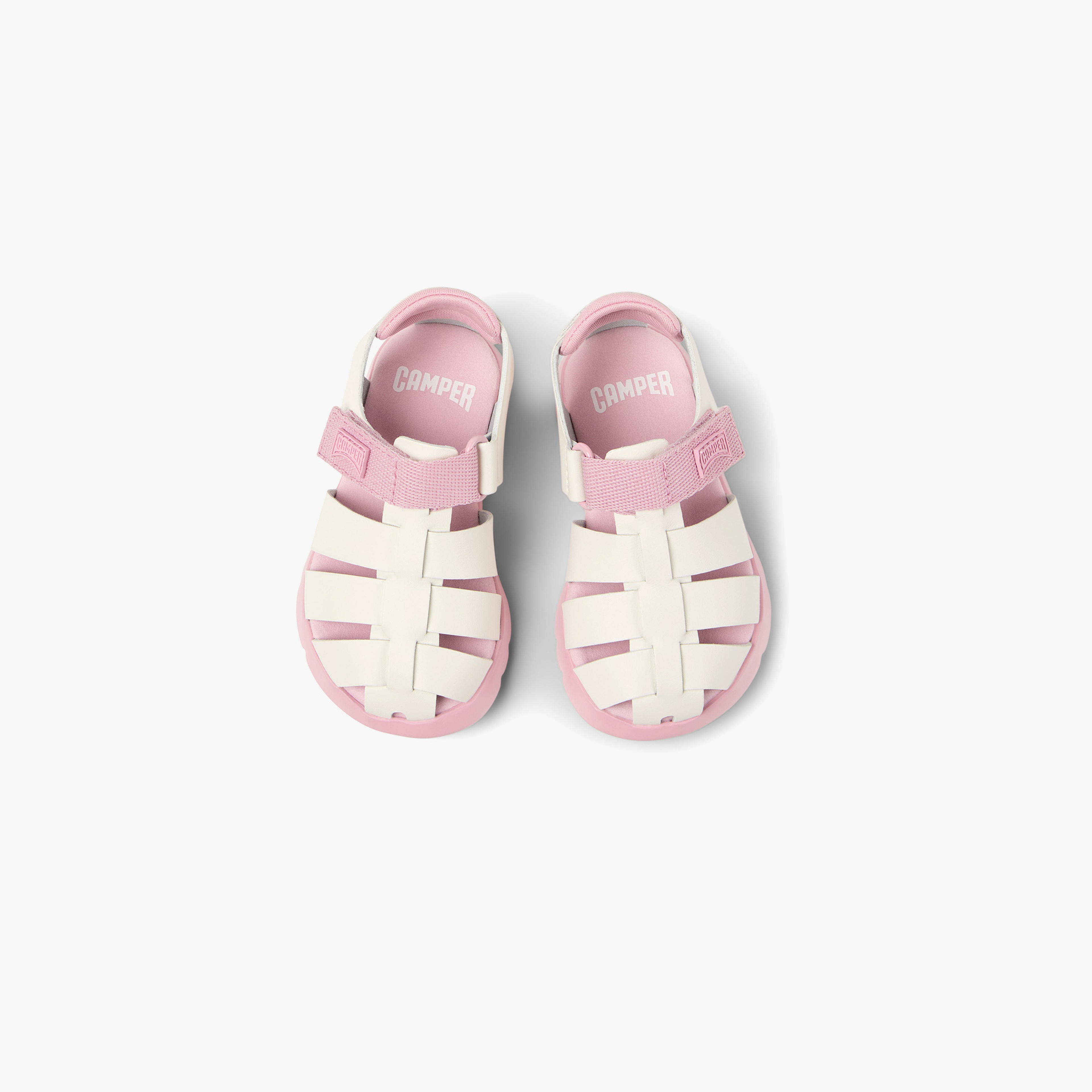 Camper Oruga Sandal FW Çocuk Bej Sandalet