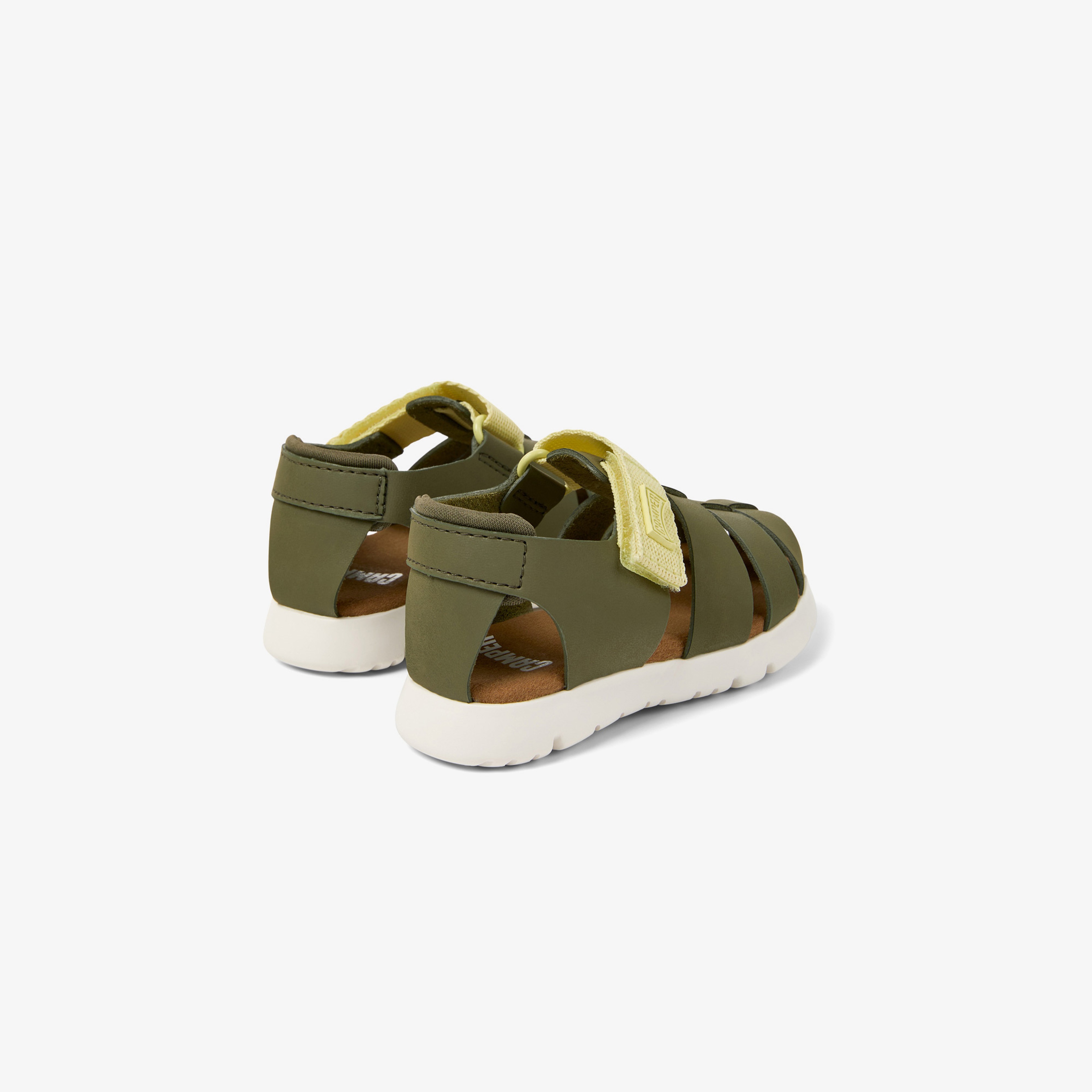 Camper Oruga Sandal FW Çocuk Yeşil Sandalet